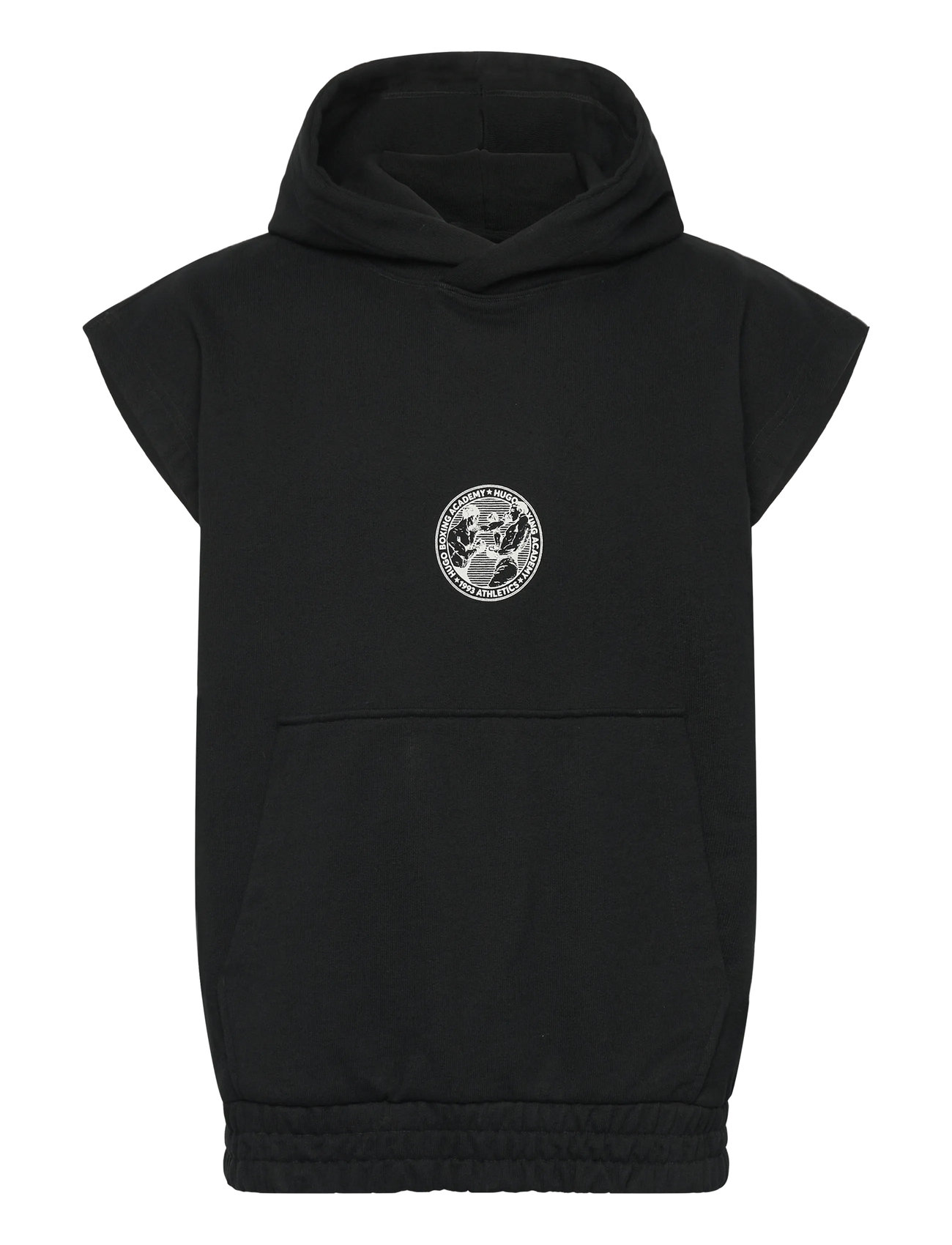HUGO Duboxo, M, Black, Sweatshirts & Hættetrøjer > Hættetrøjer, Herre