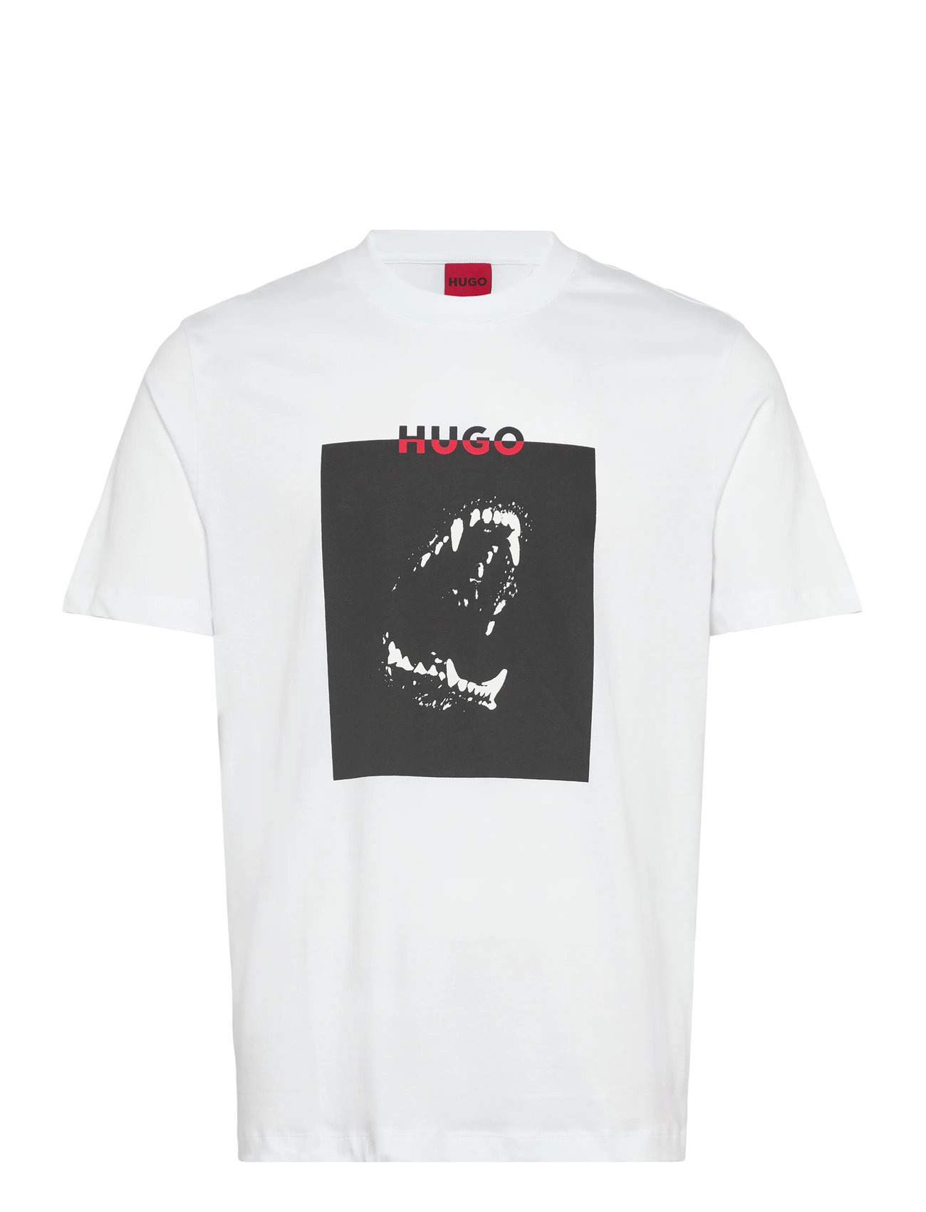 HUGO Dobero Weiß - M - Herren
