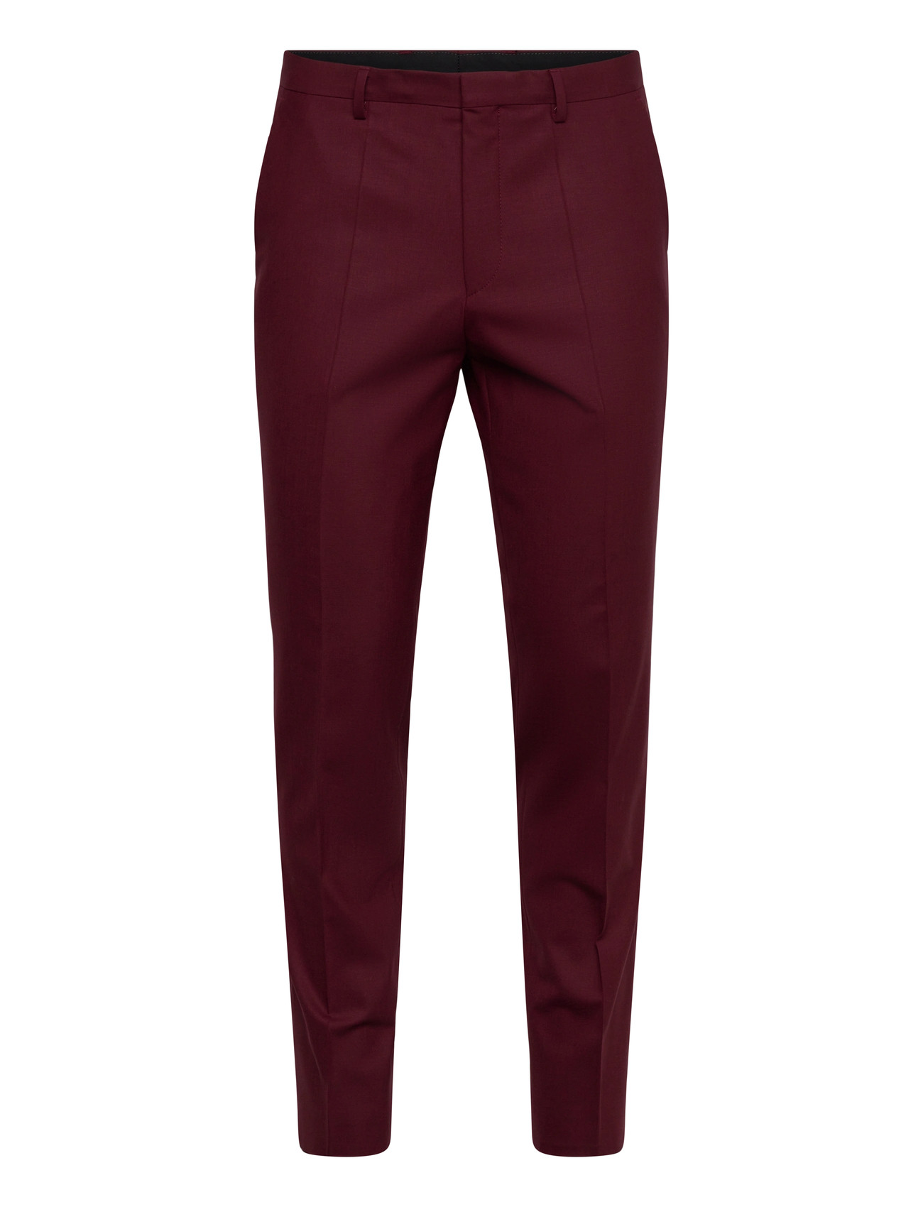 HUGO Hesten253X, 52, Burgundy, Bukser > Formelle Bukser, Herre