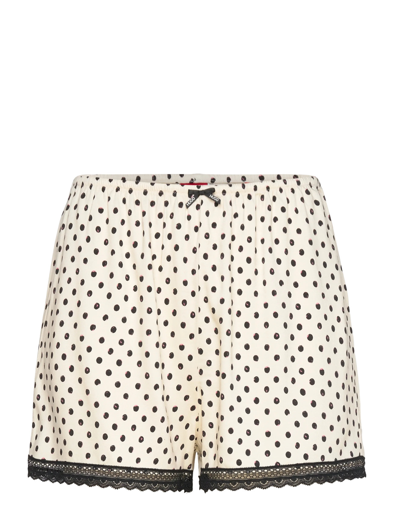 HUGO Polka Dot_Shorts Weiß - XL - Damen