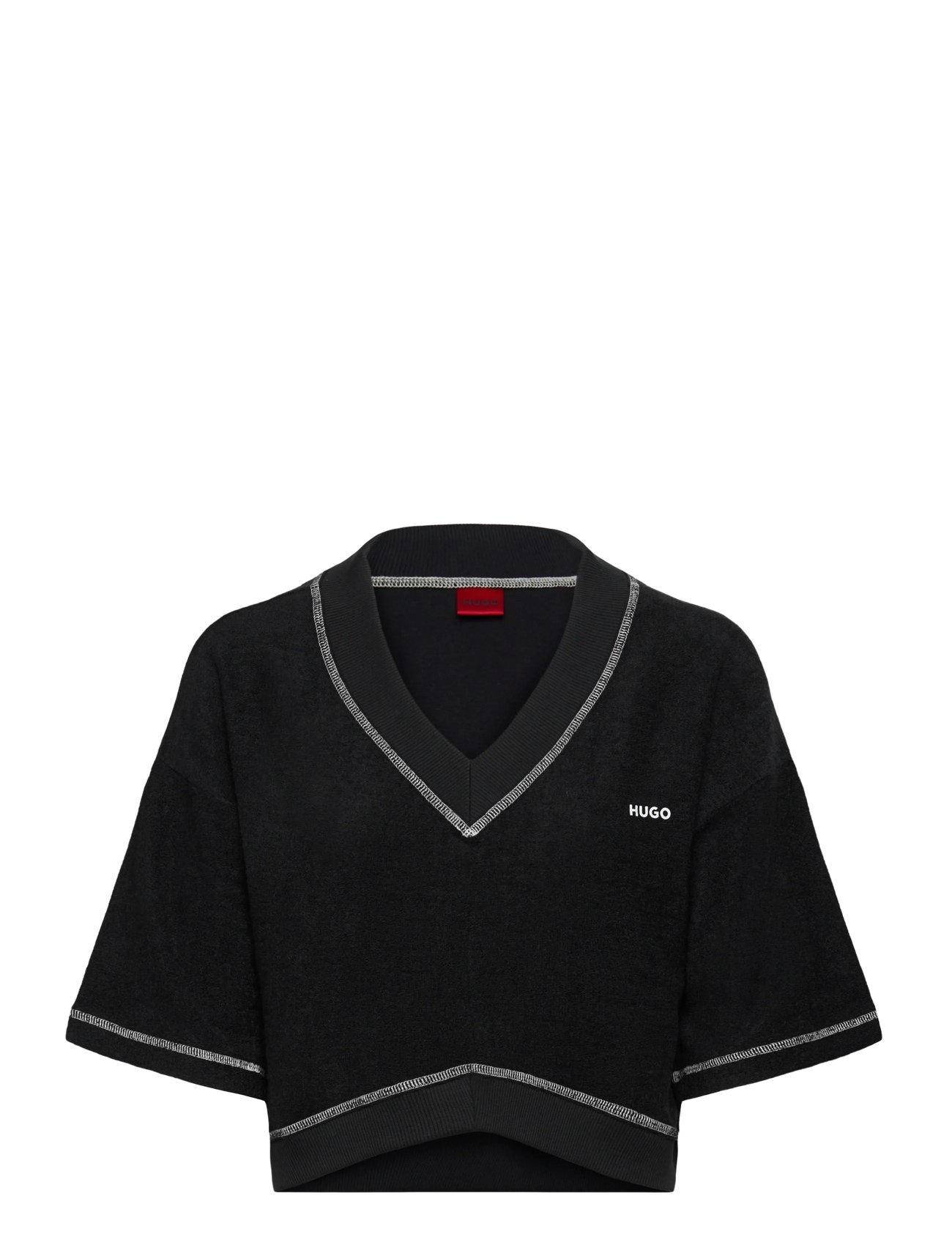 HUGO Naty Oberteil Schwarz - XL - Damen