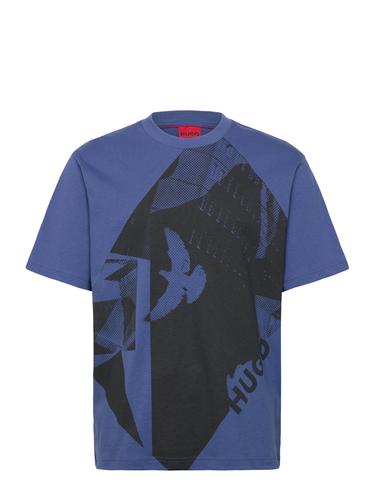 HUGO Didove Blau - M - Herren