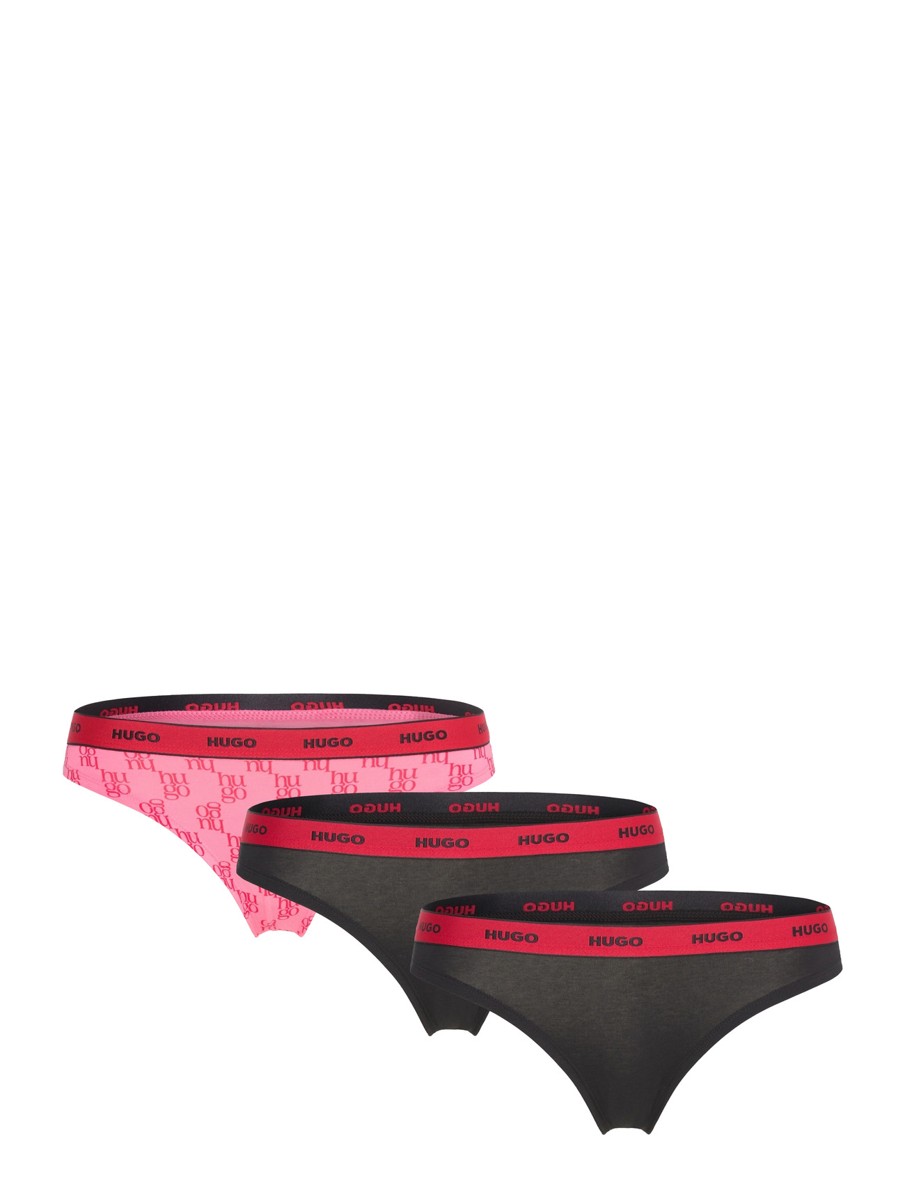 HUGO Triplet Thong Design, S, Pink, Trusser > G-Streng, Dame