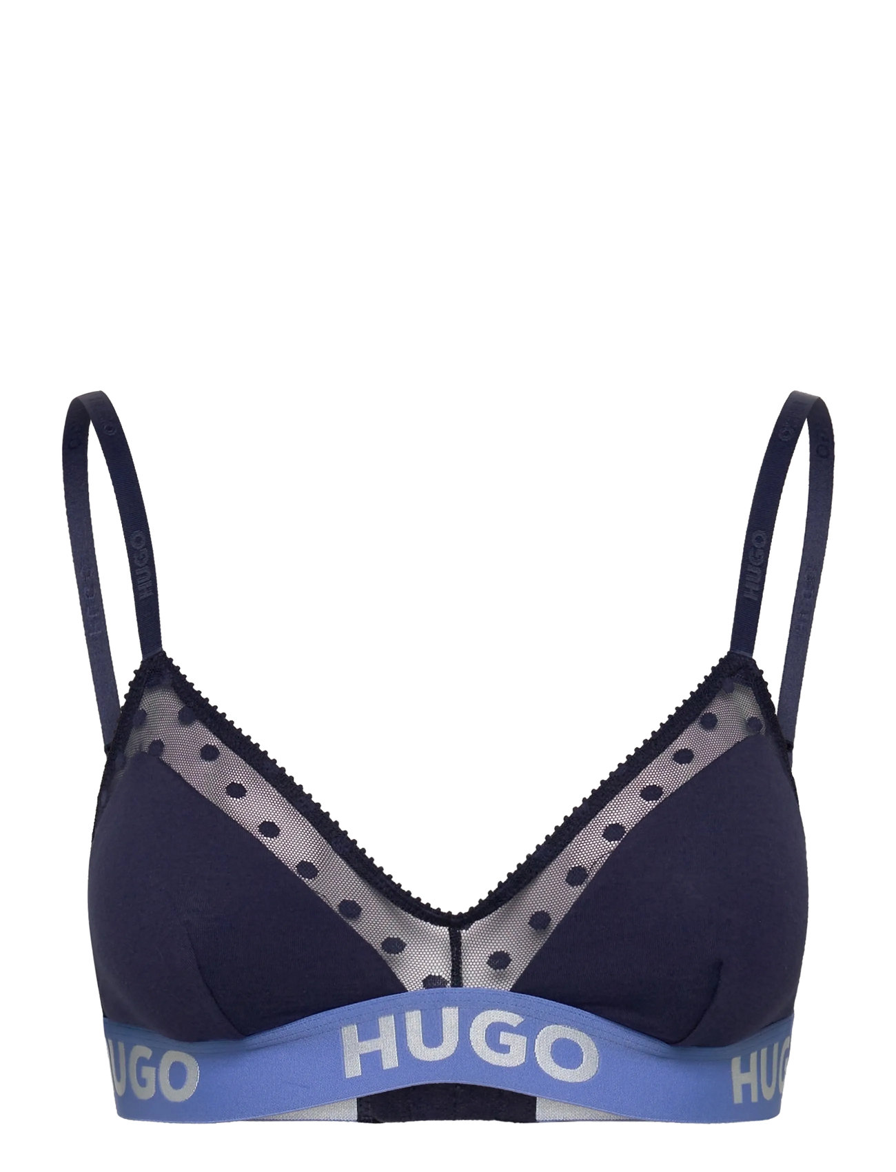 HUGO Triangle P.sl Design Navy - L - Damen