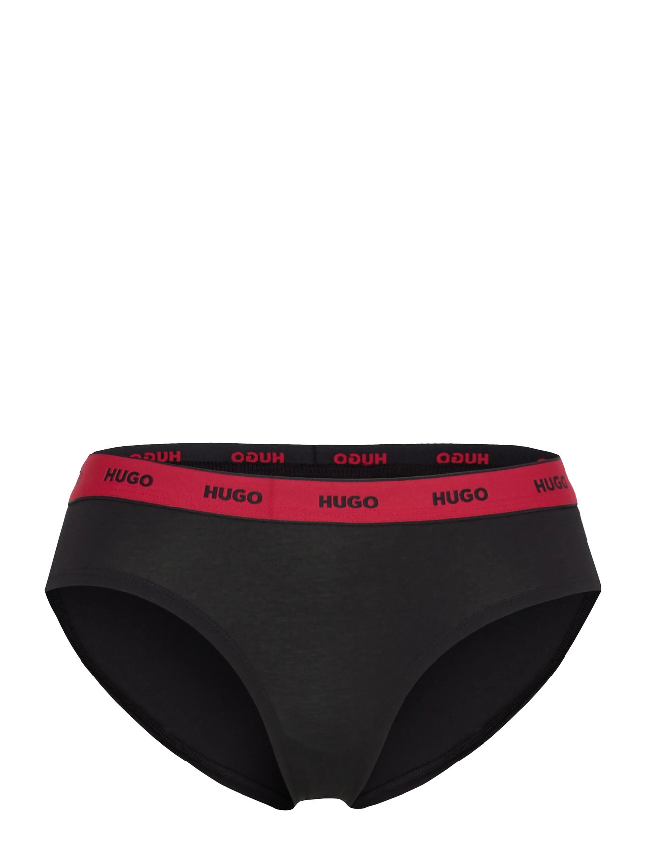 HUGO Brief Stripe Pyp Schwarz - XS - Damen