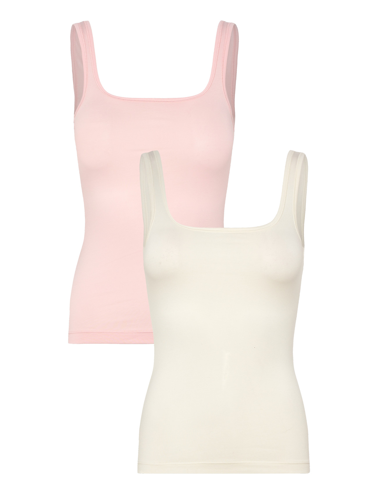 HUGO Twin Vest Pink - XL - Damen