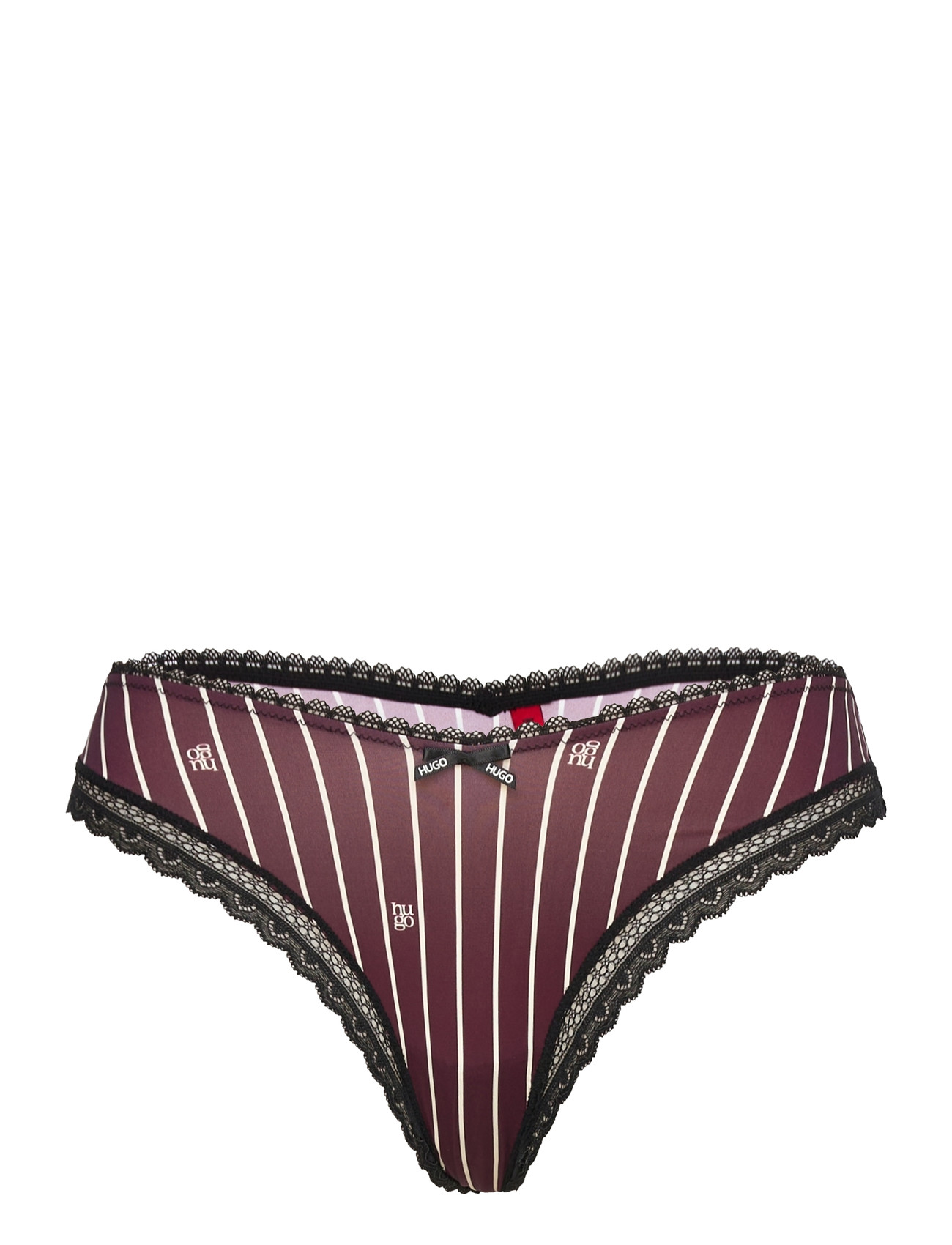 HUGO Thong Unique, S, Burgundy, Trusser > G-Streng, Dame