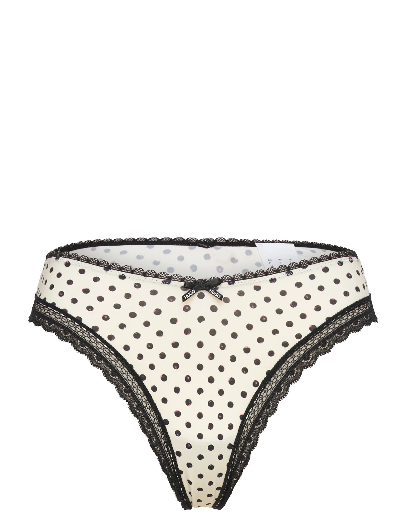 HUGO Thong Unique, S, White, Trusser > G-Streng, Dame