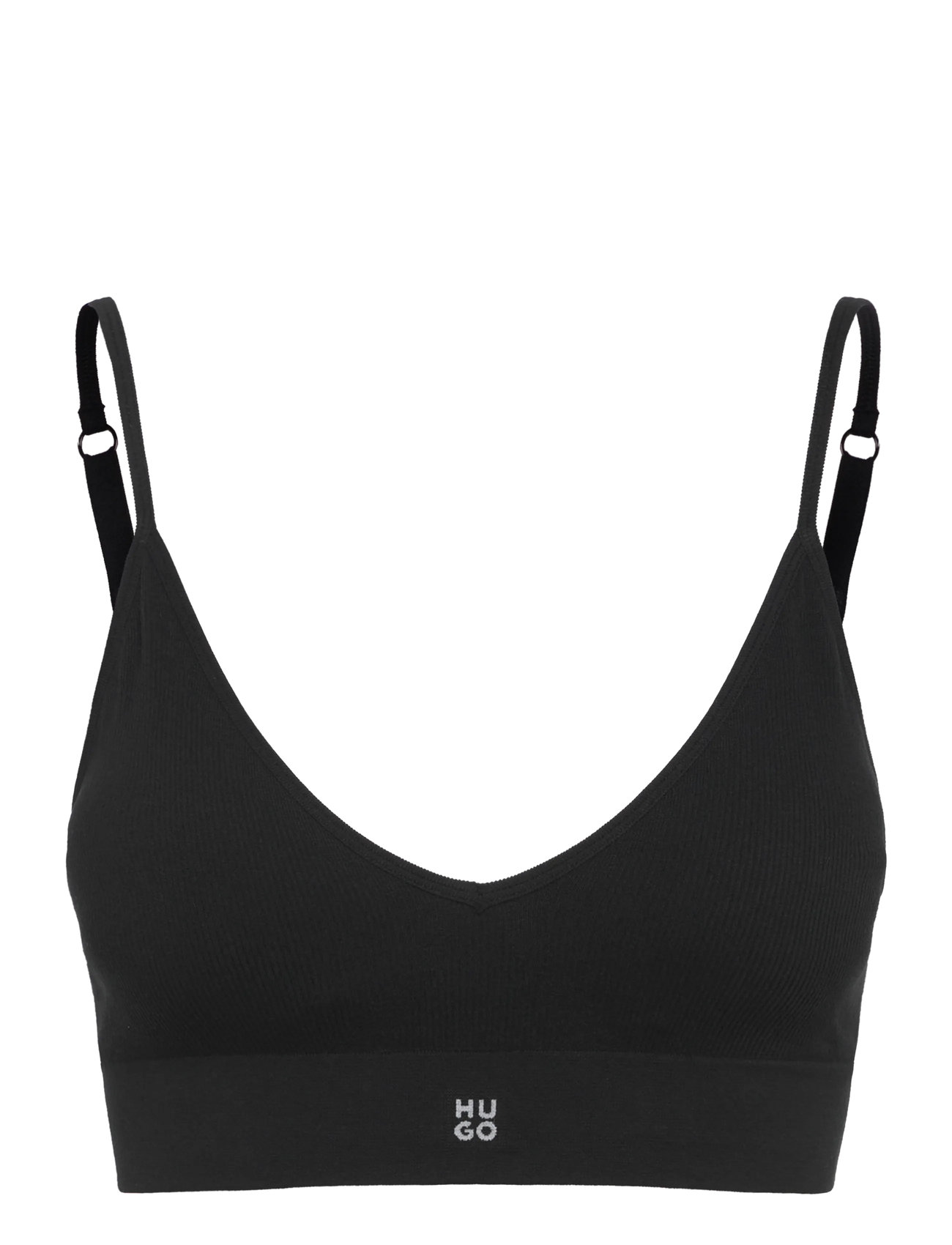 HUGO Bralette Seamless, XS, Black, Bløde Bh'Er > Bralette, Dame