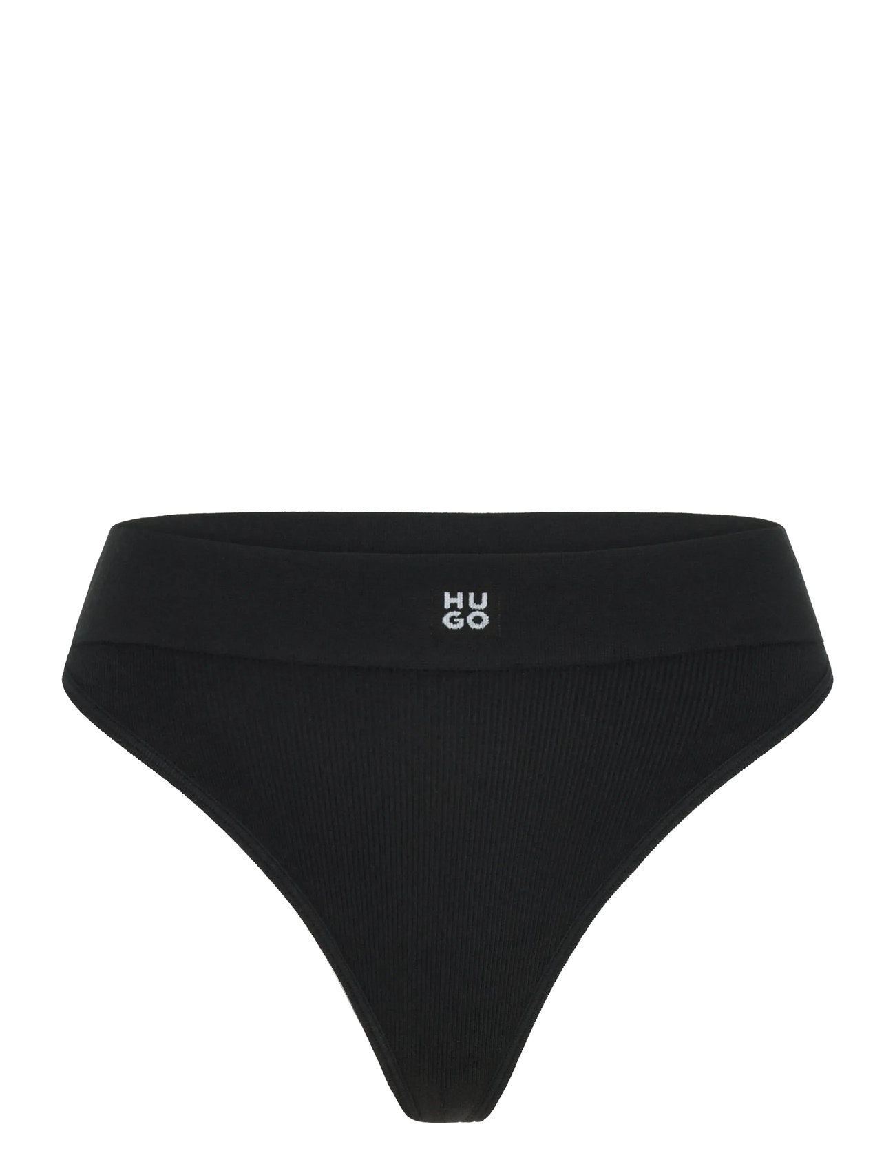 HUGO Thong Seamless, XS, Black, Trusser > G-Streng, Dame