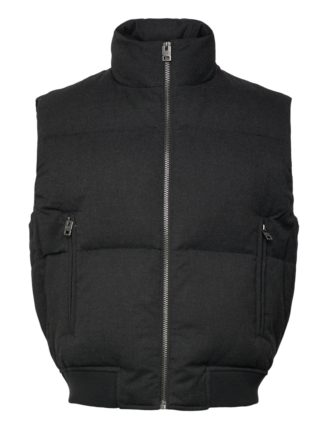 HUGO Belgolino2541, XL, Black, Overtøj > Veste, Herre