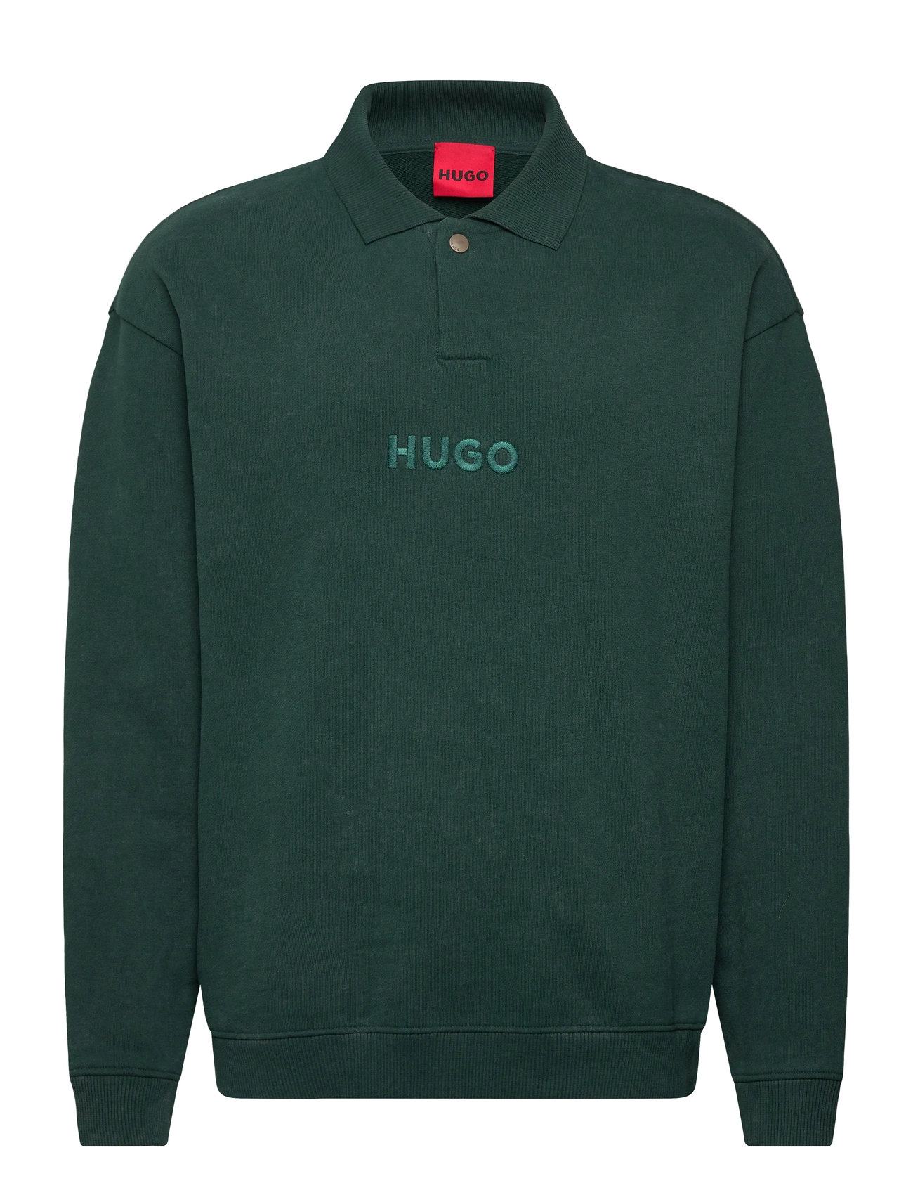 HUGO Delwy Grün - S - Herren