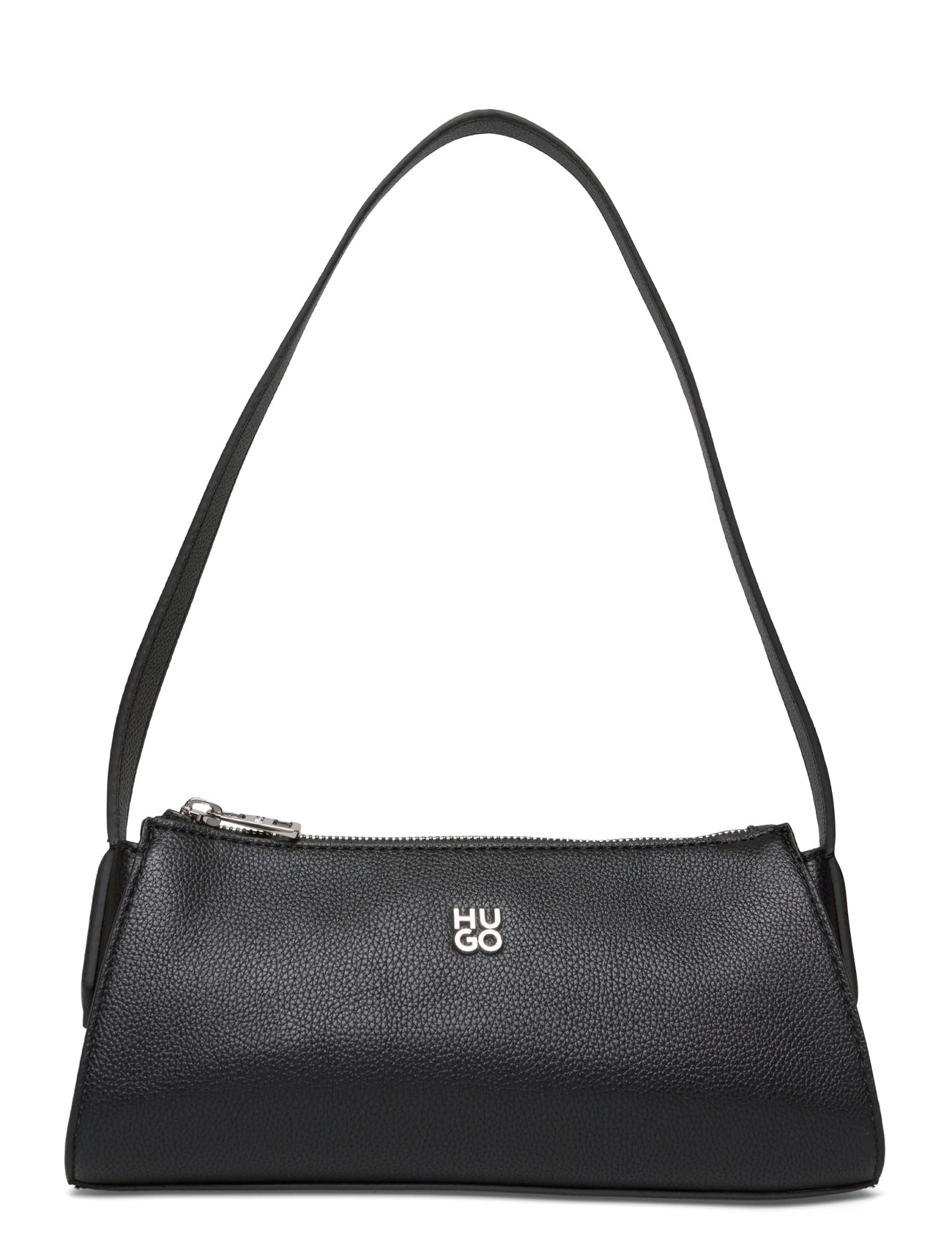 HUGO Chris 2.0_Hobo, One Size, Black, Tasker > Små Skuldertasker-Crossbody-Tasker, Dame