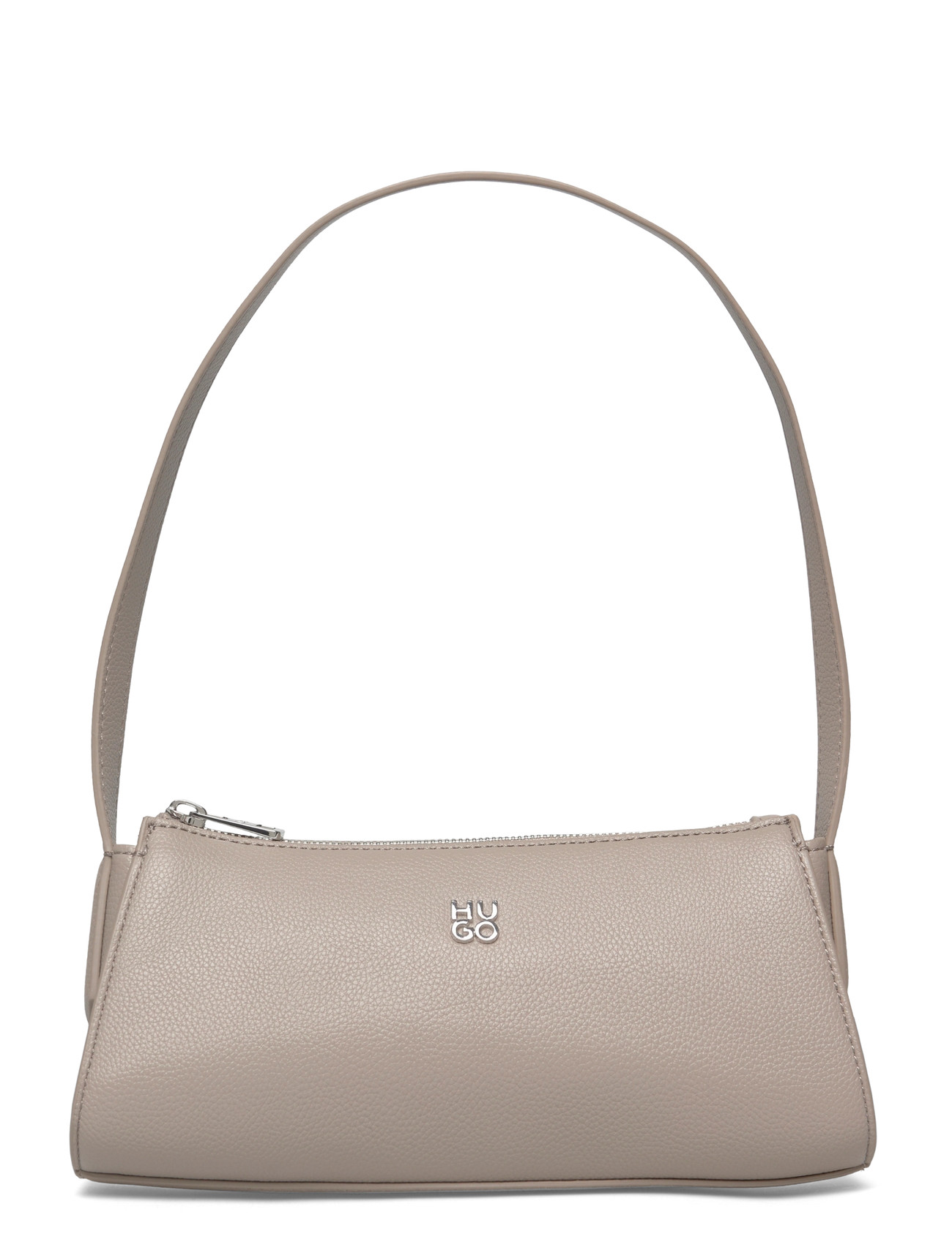 HUGO Chris 2.0_Hobo, One Size, Beige, Tasker > Små Skuldertasker-Crossbody-Tasker, Dame