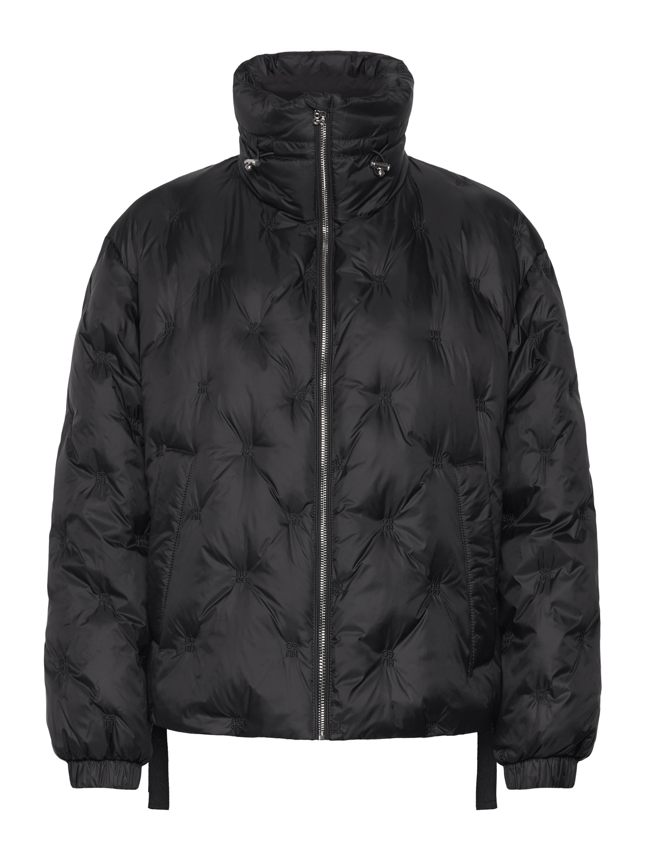 HUGO Feneve-1, L, Black, Jakker > Vatteret Jakke, Dame