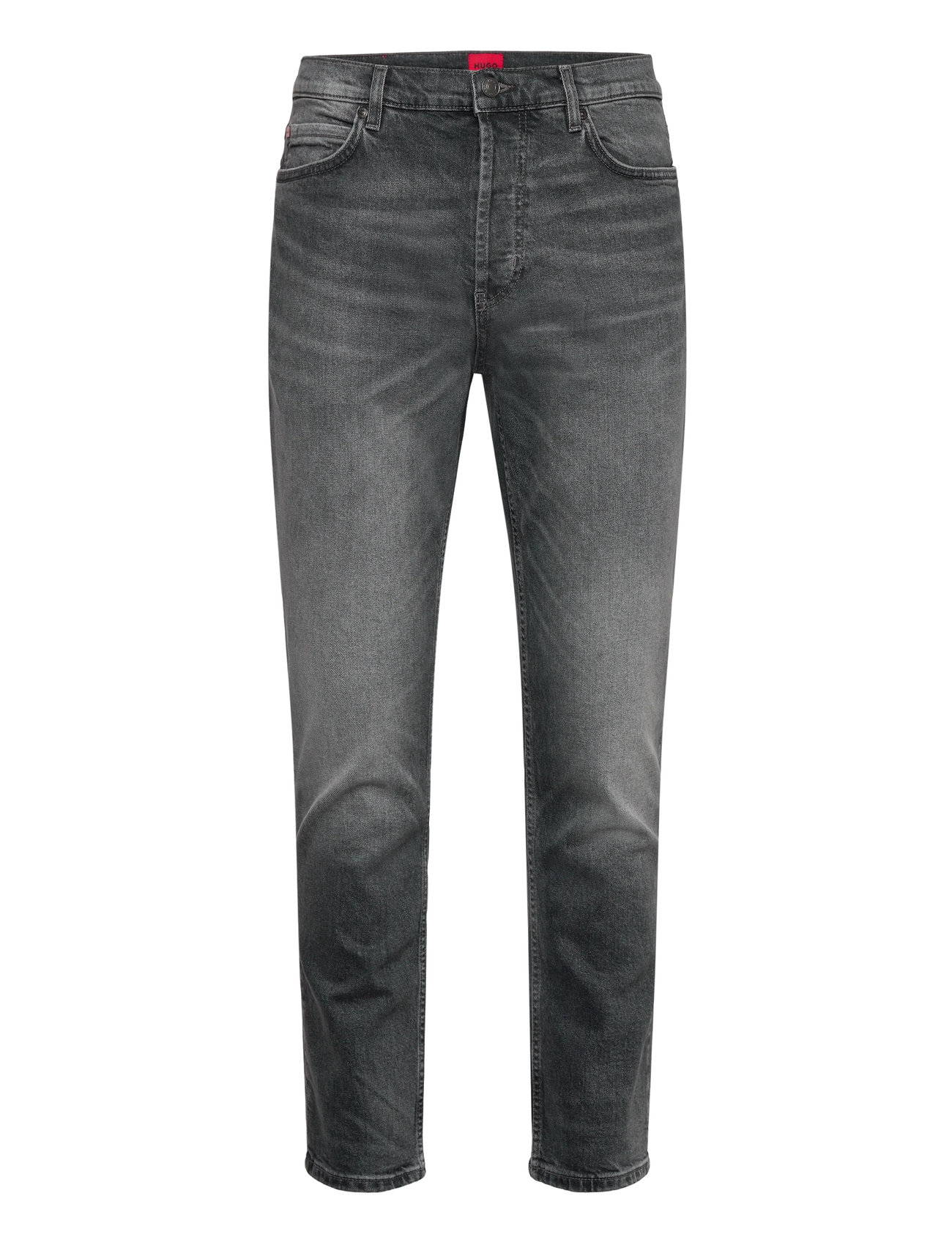 HUGO Hugo 634, 31 x 34, Grey, Jeans > Smalle, Herre