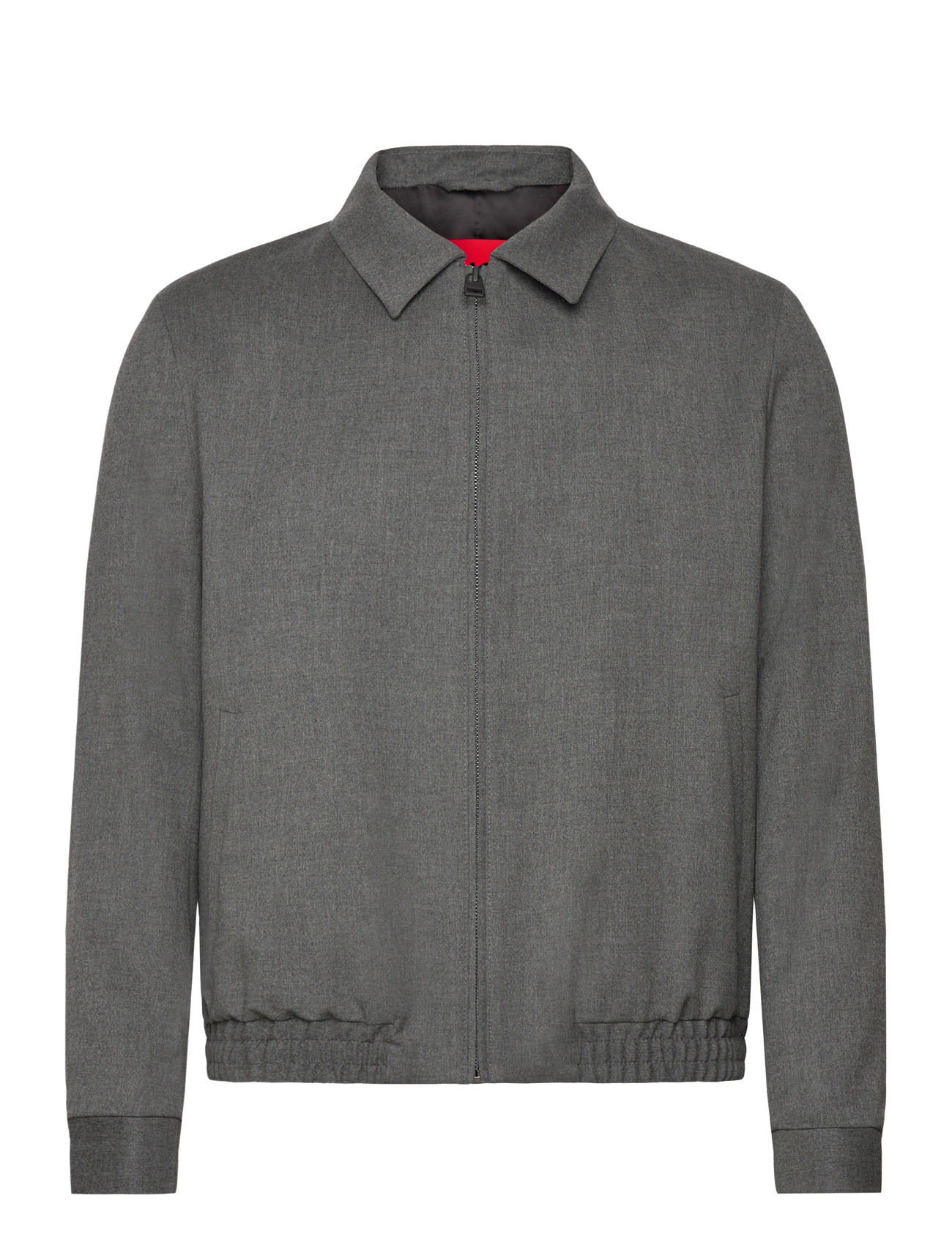HUGO Hellys241F1X, 50, Grey, Jakker > Bomberjakker, Herre