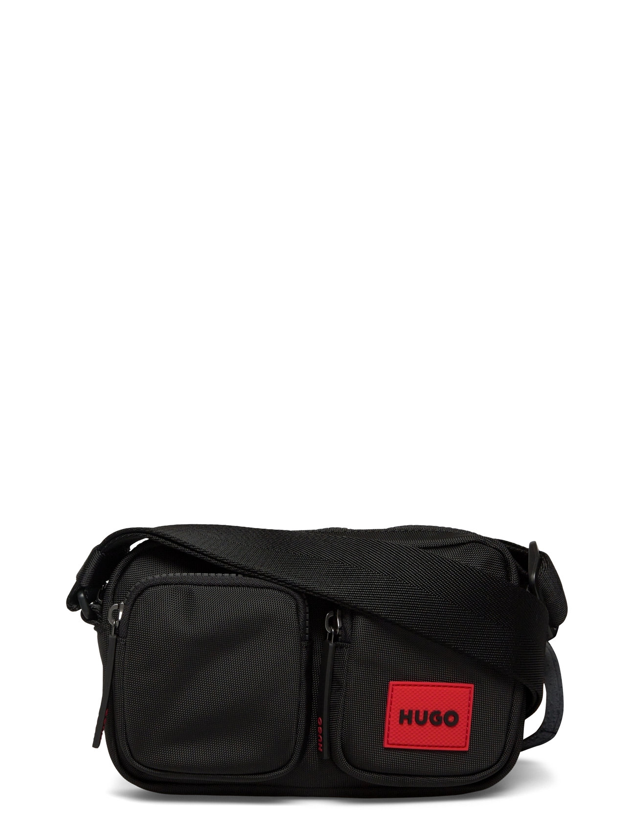 HUGO Ethon 3.0_Ew Pocket, One Size, Black, Tasker > Crossbody-Tasker, Herre