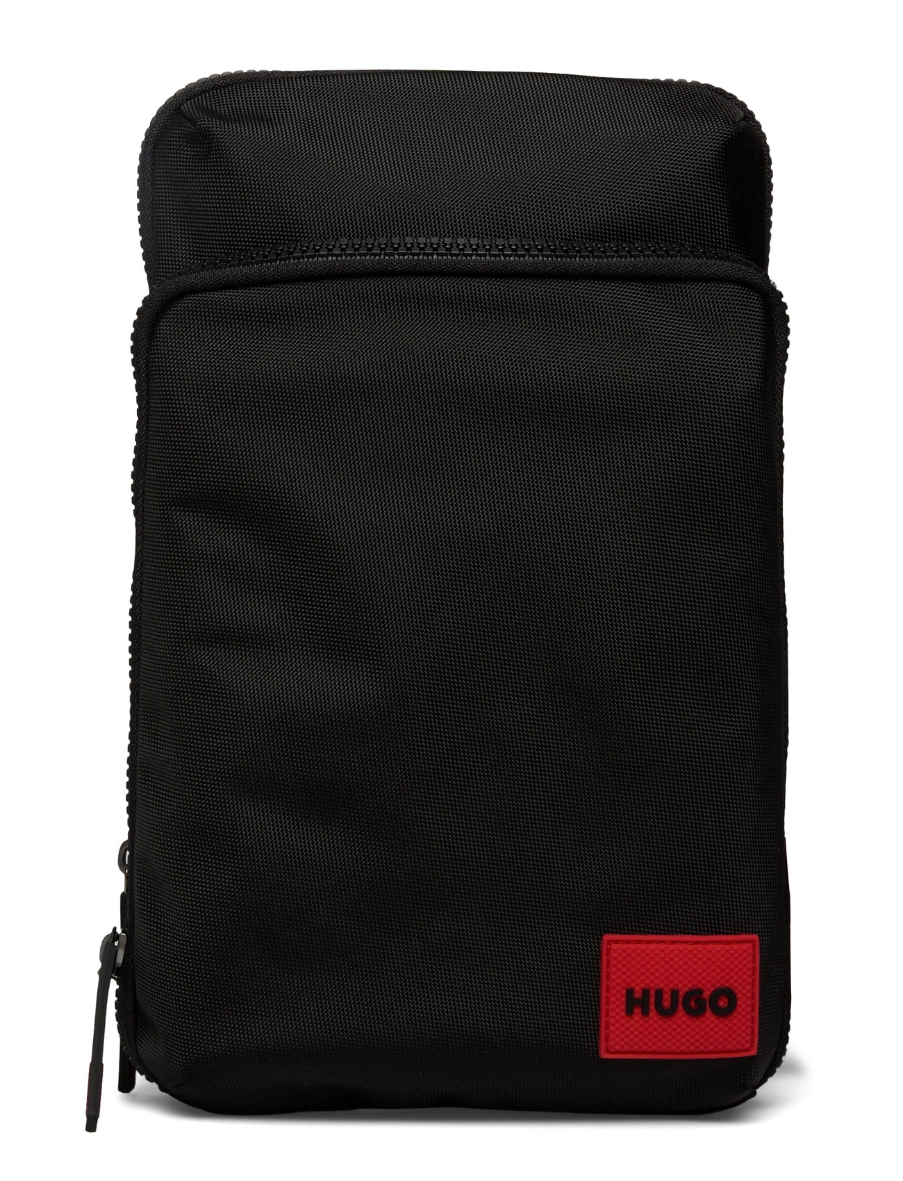 HUGO Ethon 3.0_Monostrap, One Size, Black, Tasker > Crossbody-Tasker, Herre