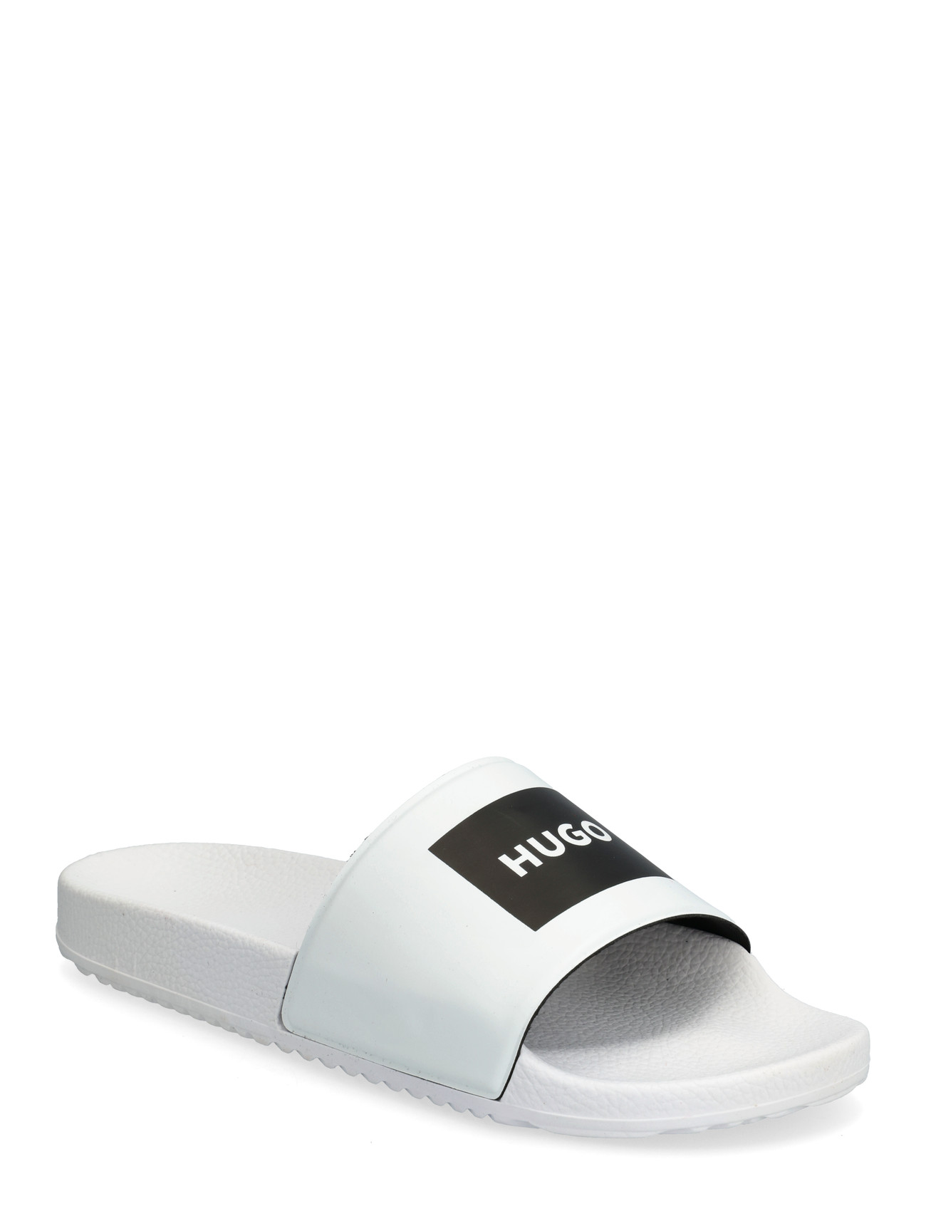 HUGO Timein_Slid_Ph_N, 40, White, Sko > Tøfler, Herre
