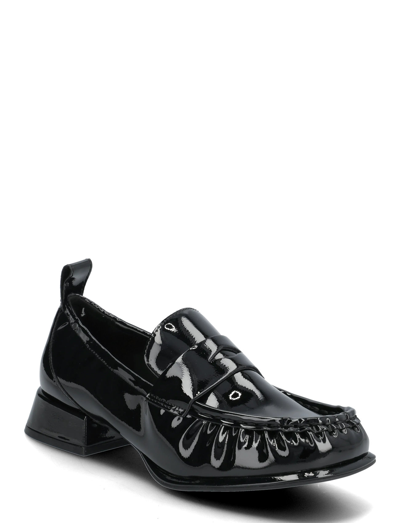 HUGO Kiora_Loafer20_Npkpu, 37, Black, Sko > Flats, Dame