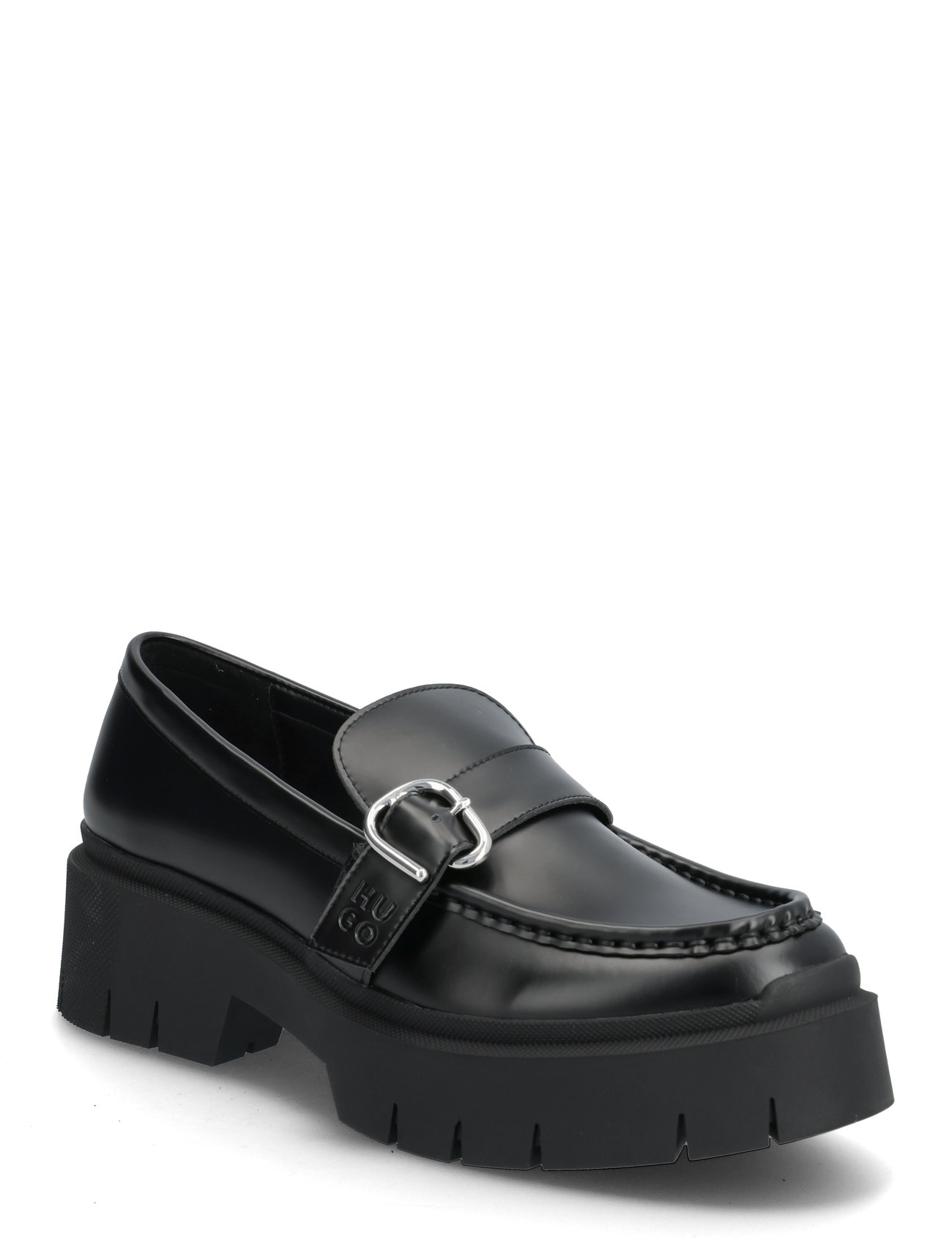 Kris_Newloafer_Brom Shoes Flat Loafers Black HUGO