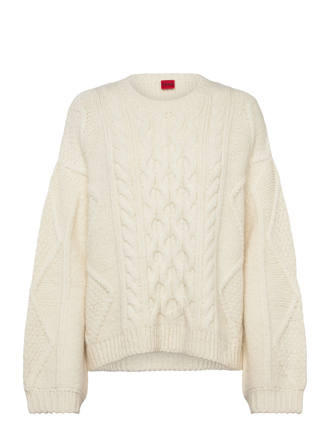 HUGO Saicos Cream - M - Damen