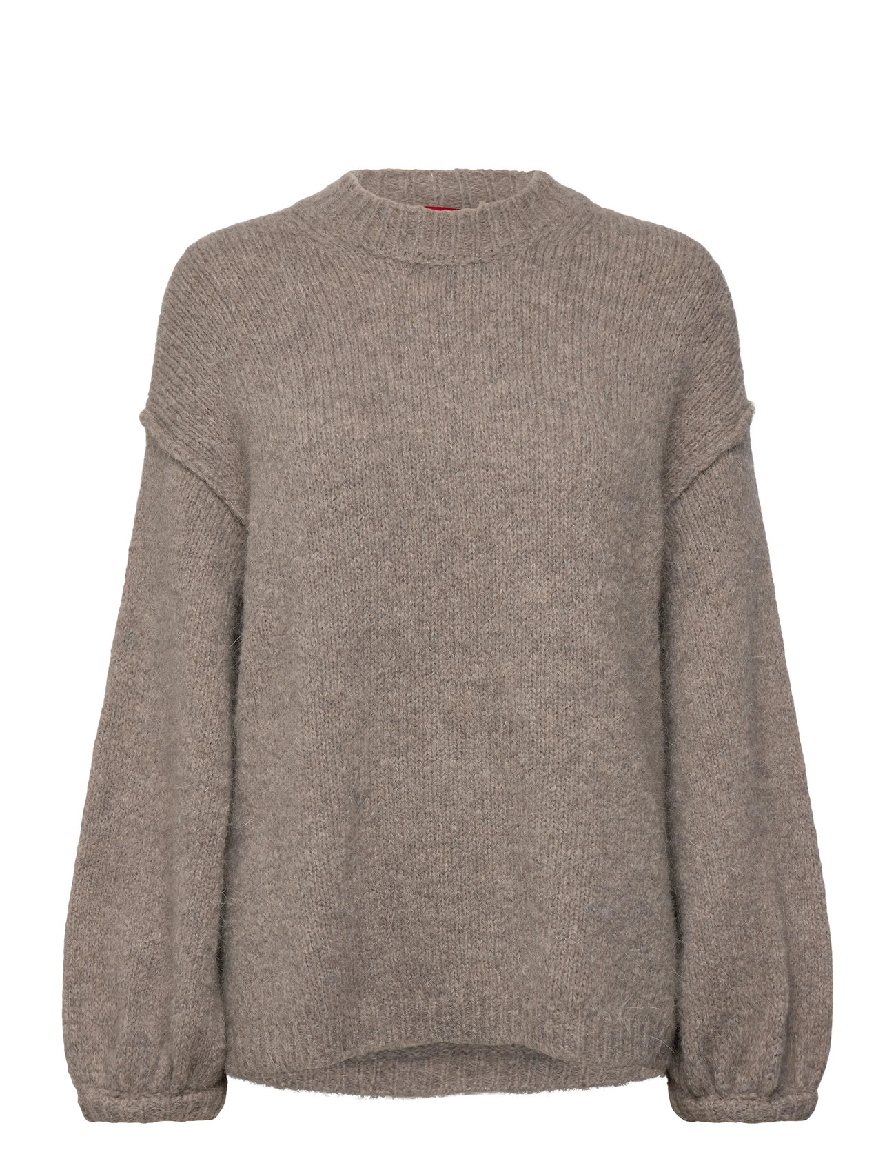 HUGO Sagarro, XL, Beige, Strik > Trøjer, Dame