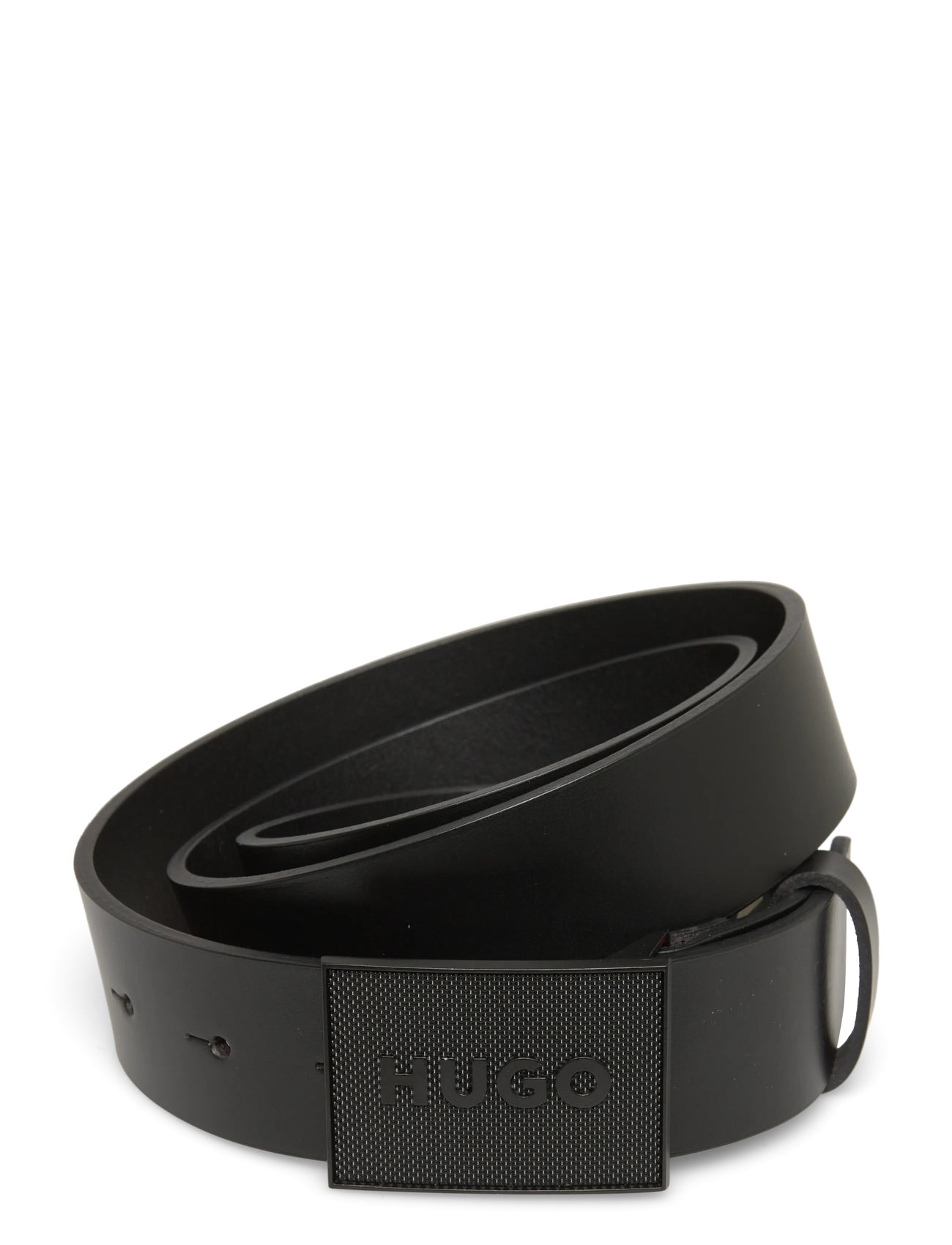 HUGO Gethon_Sz35, 115, Black, Bælter > Klassiske Bælter, Herre