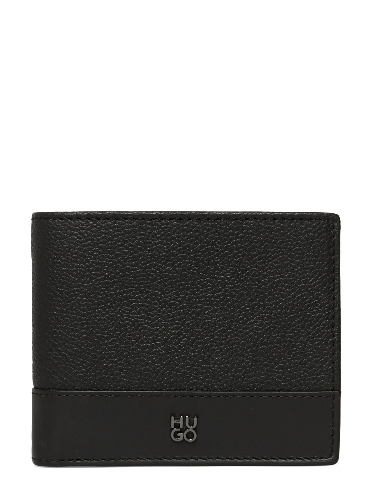 HUGO Quantic_Trifold, One Size, Black, Punge > Klassiske Punge, Herre