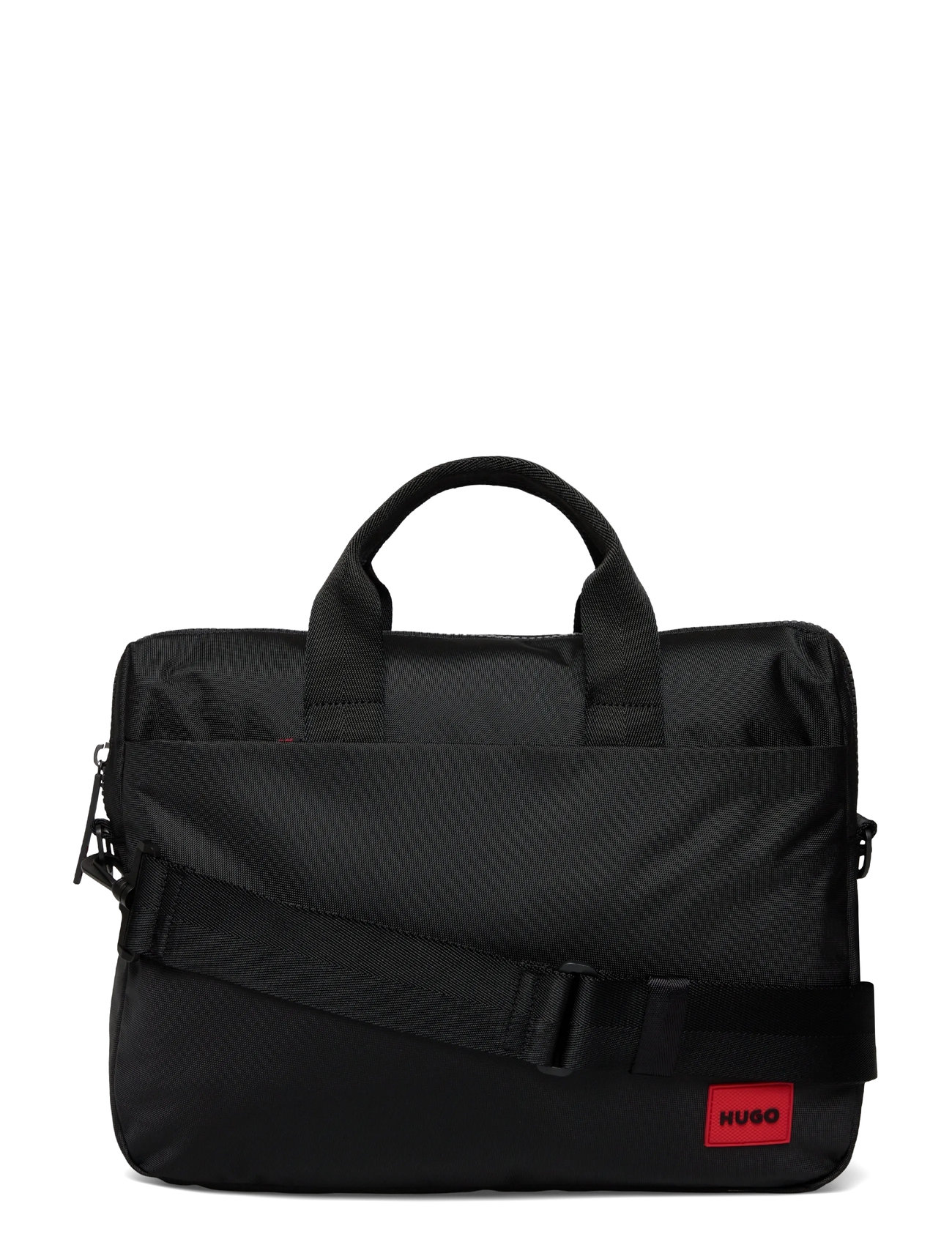 HUGO Ethon 3.0_S D Case, One Size, Black, Tasker > Computertasker, Herre