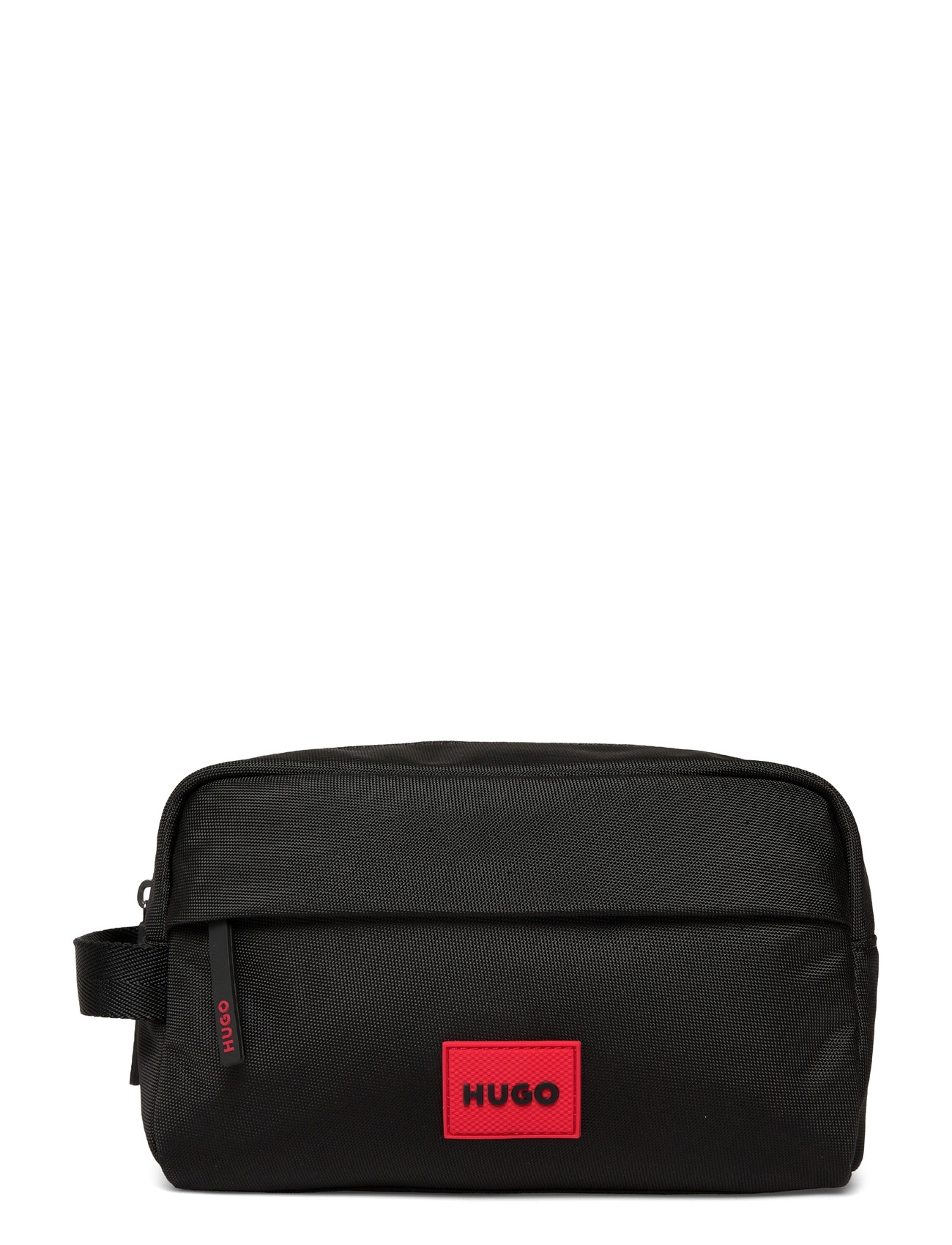 HUGO Ethon 3.0_Washbag, One Size, Black, Tasker > Toilettasker, Herre