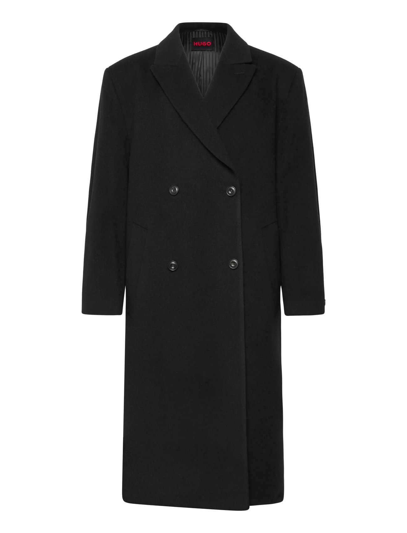 HUGO Menci2541, XL, Black, Frakker > Lette Frakker, Herre