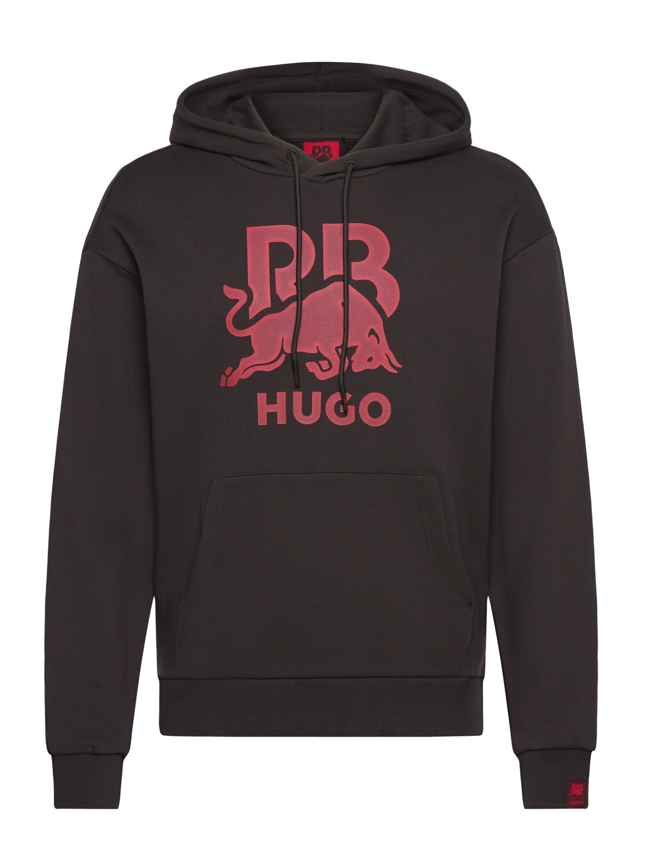 HUGO Doverlohood_Rb, M, Brown, Sweatshirts & Hættetrøjer > Hættetrøjer, Herre