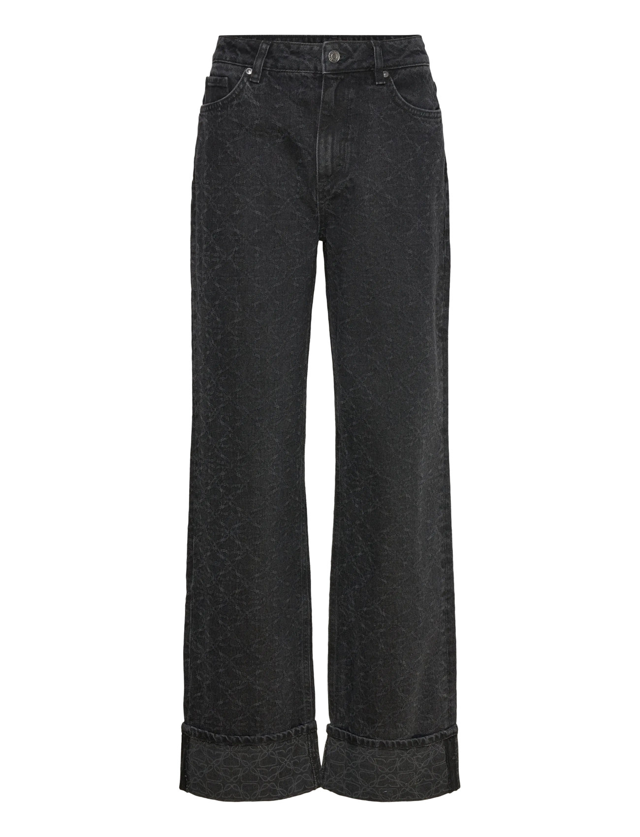 HUGO Gealena_3, 27 x 32, Black, Jeans > Vidde, Dame