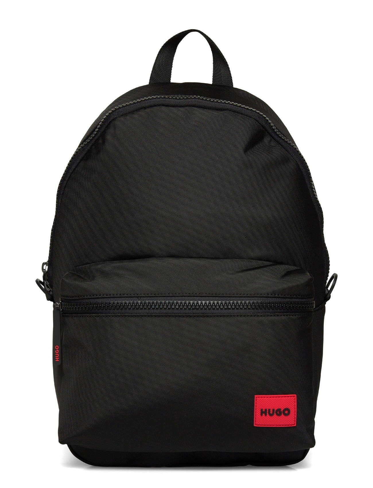 HUGO Ethon 3.0_Backpack, One Size, Black, Backpacks > Casual Backpacks, Herre