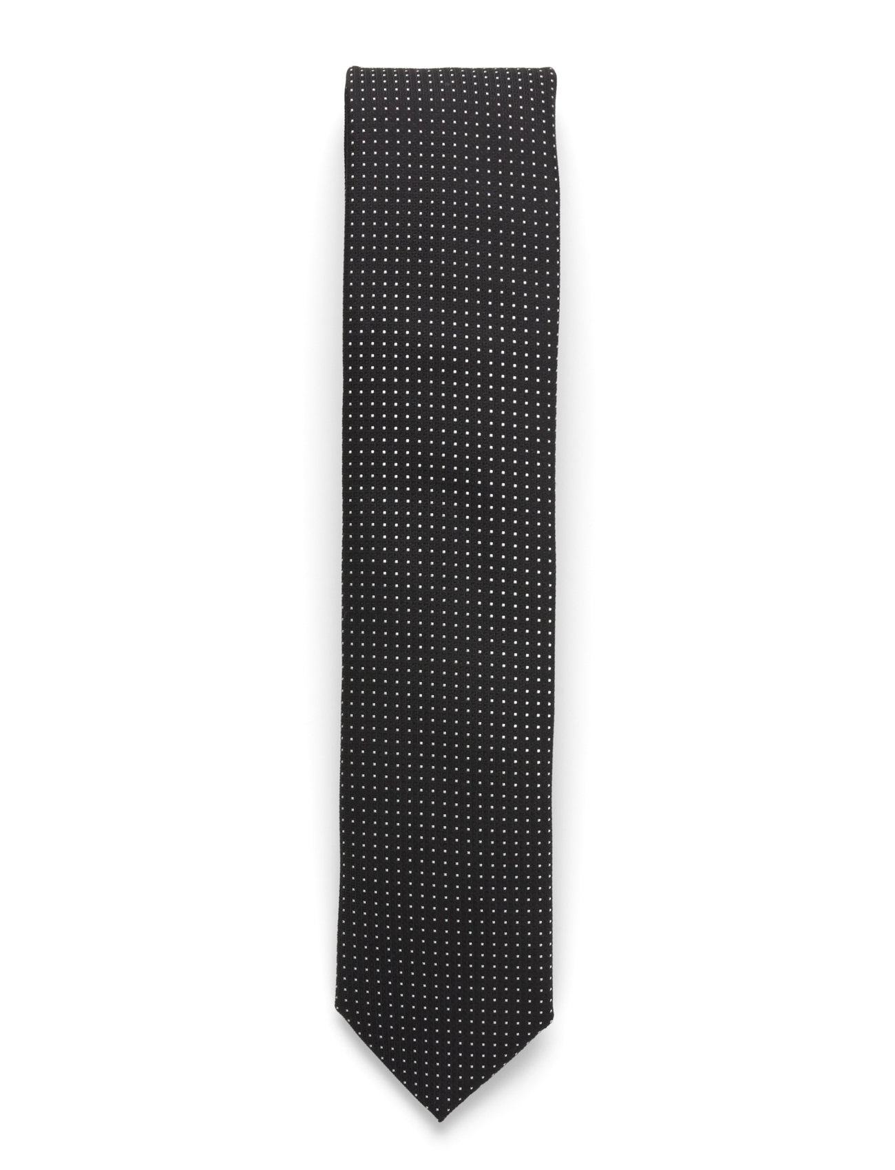 HUGO Tie cm 6, One Size, Black, Tilbehør > Slips, Herre
