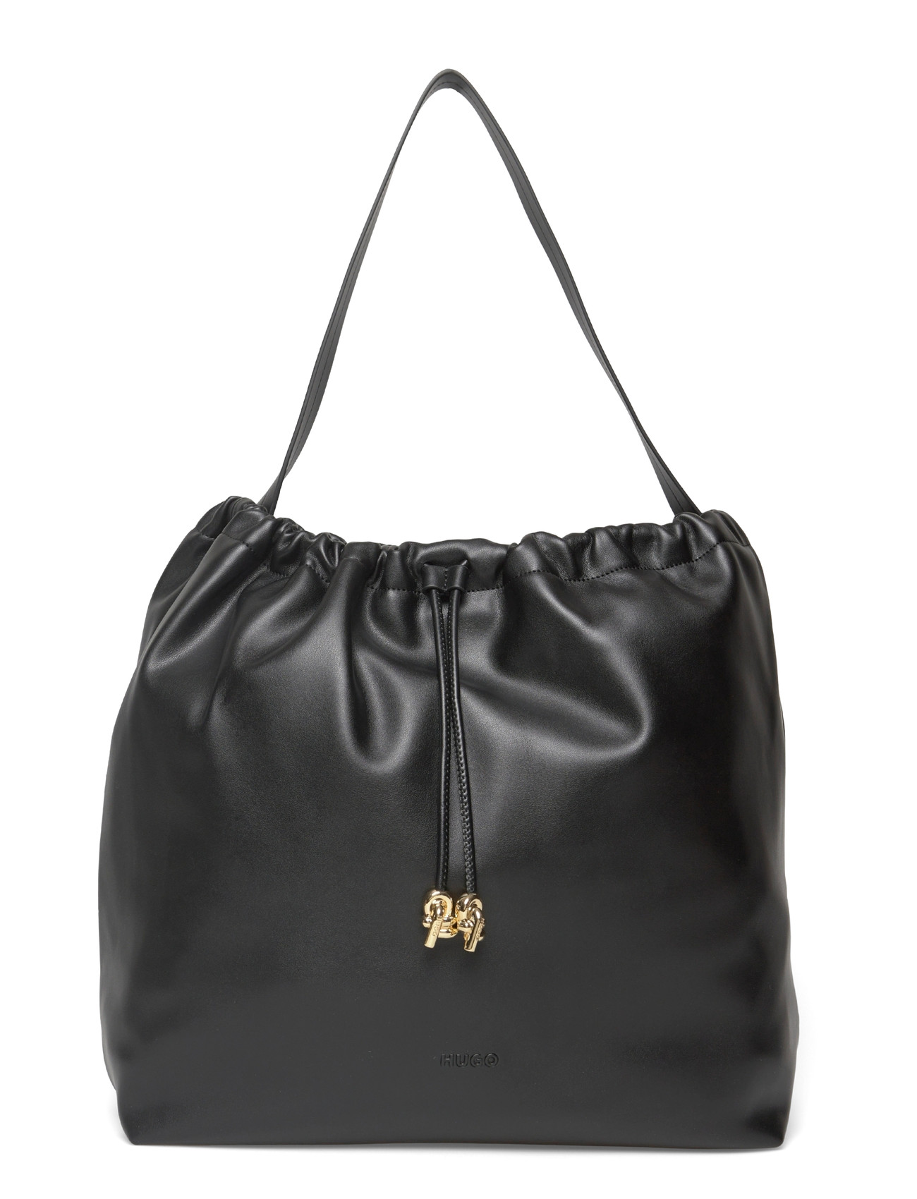 HUGO Millie_Shoulder Bag, One Size, Black, Tasker > Tasker Med Tophåndtag, Dame