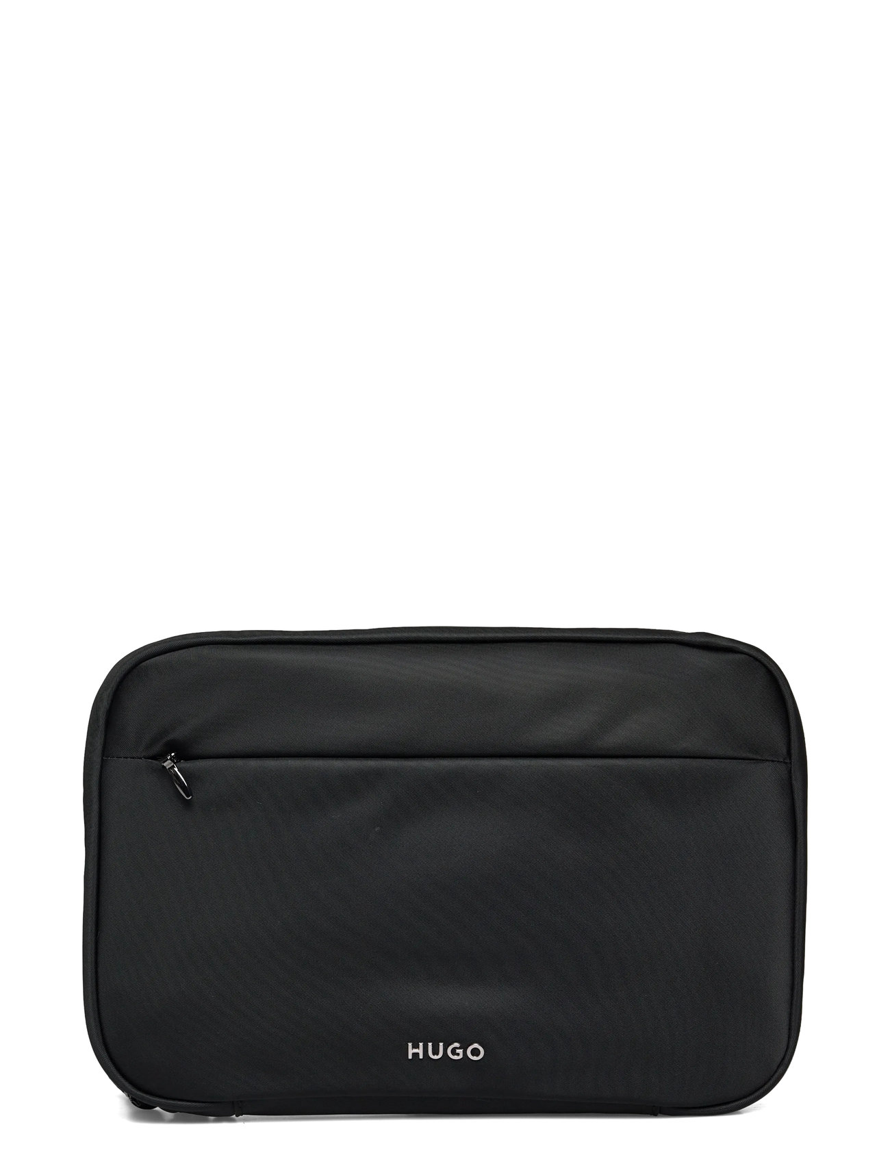 HUGO Godric_Washbag, One Size, Black, Designere > Computertasker, Herre