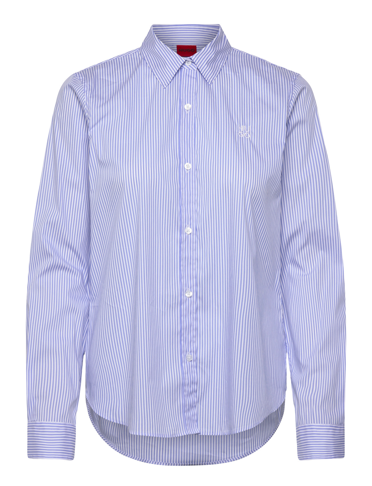 HUGO The Essential Shirt Patterned - 44 - Damen