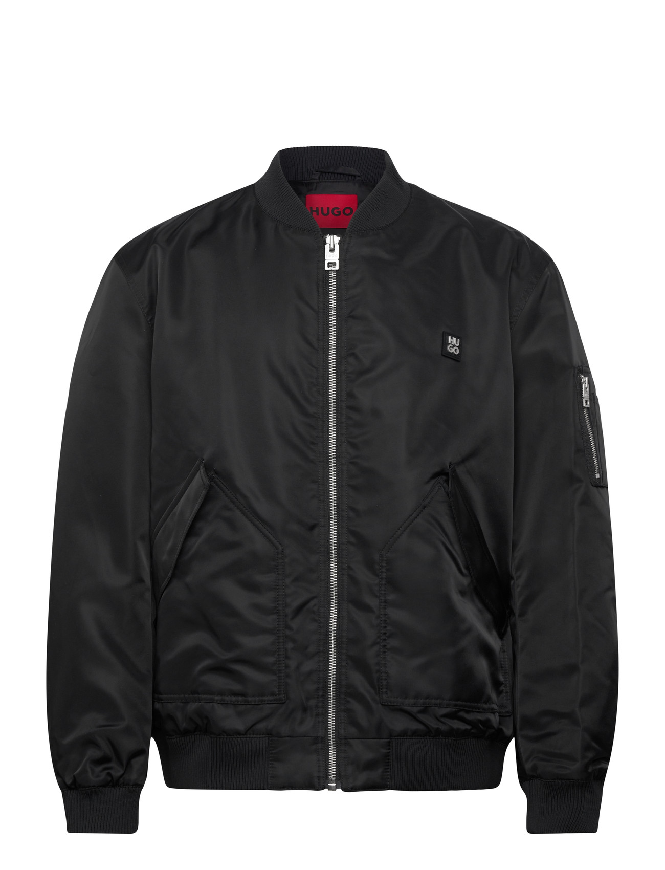 HUGO Badam2611, XL, Black, Jakker > Bomberjakker, Herre