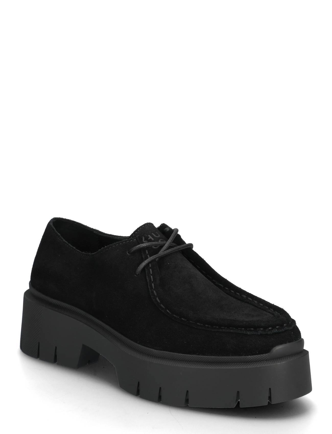 HUGO Kris_Derby_Sd, 37, Black, Sko > Laced Sko, Dame