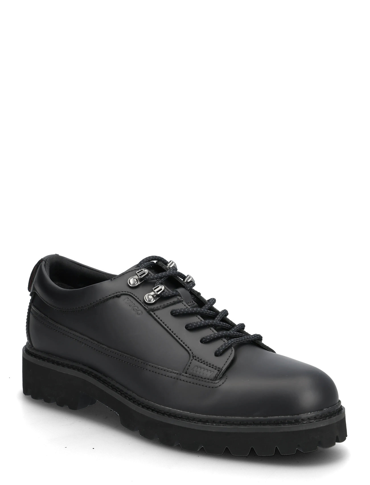 HUGO Draven_Derb_Bo, 40, Black, Sneakers > Chunky Sneakers, Herre
