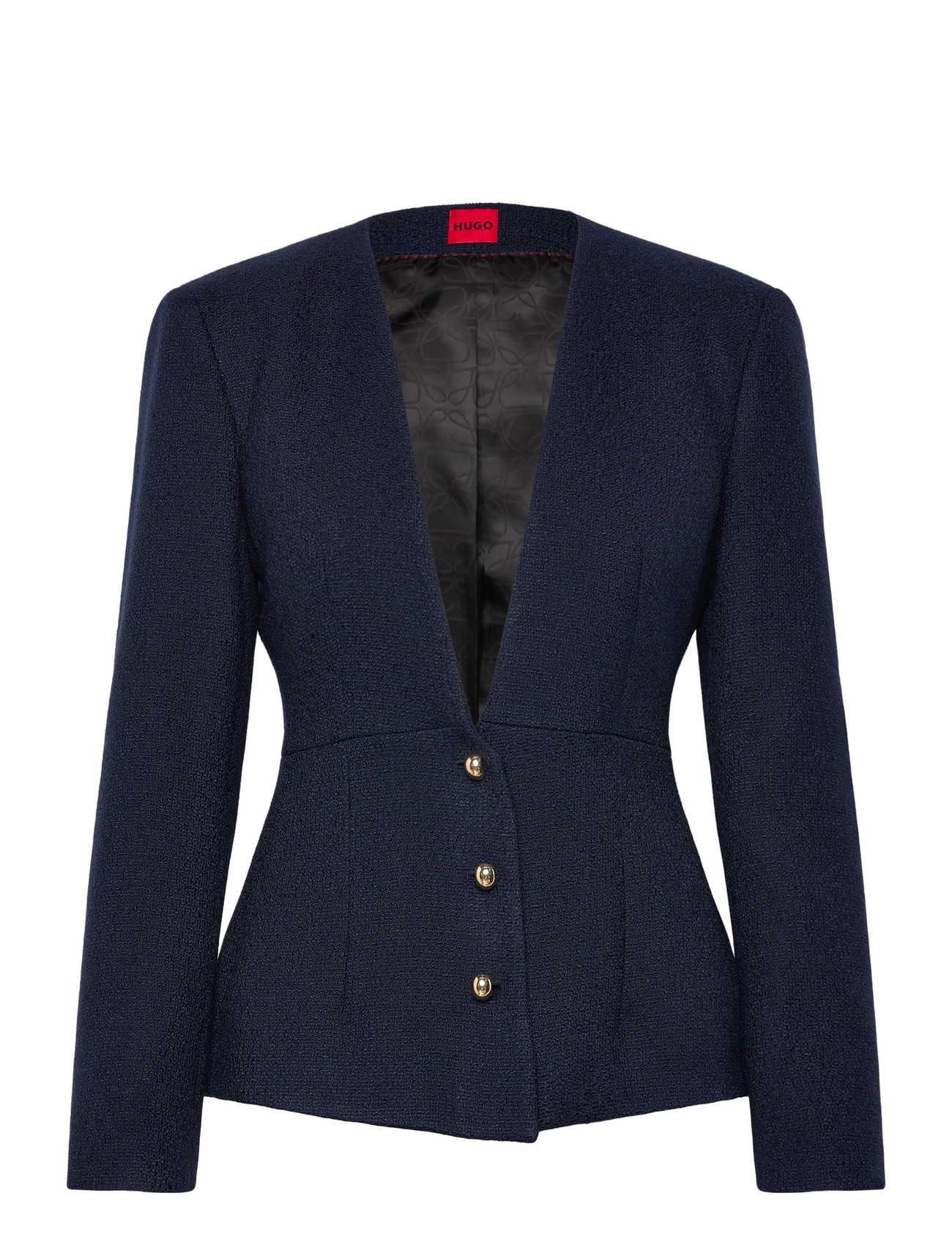 HUGO Asphi-1, 32, Navy, Blazere > Bouclé Blazere, Dame