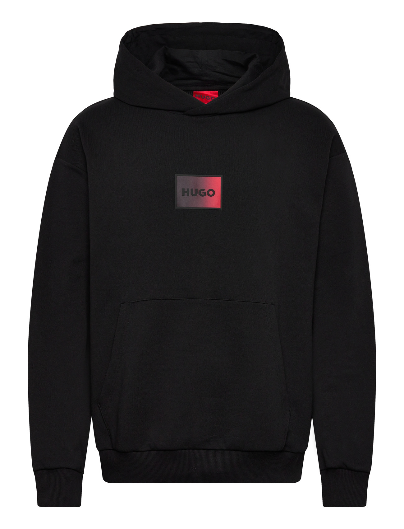 HUGO Danohood, XL, Black, Sweatshirts & Hættetrøjer > Hættetrøjer, Herre