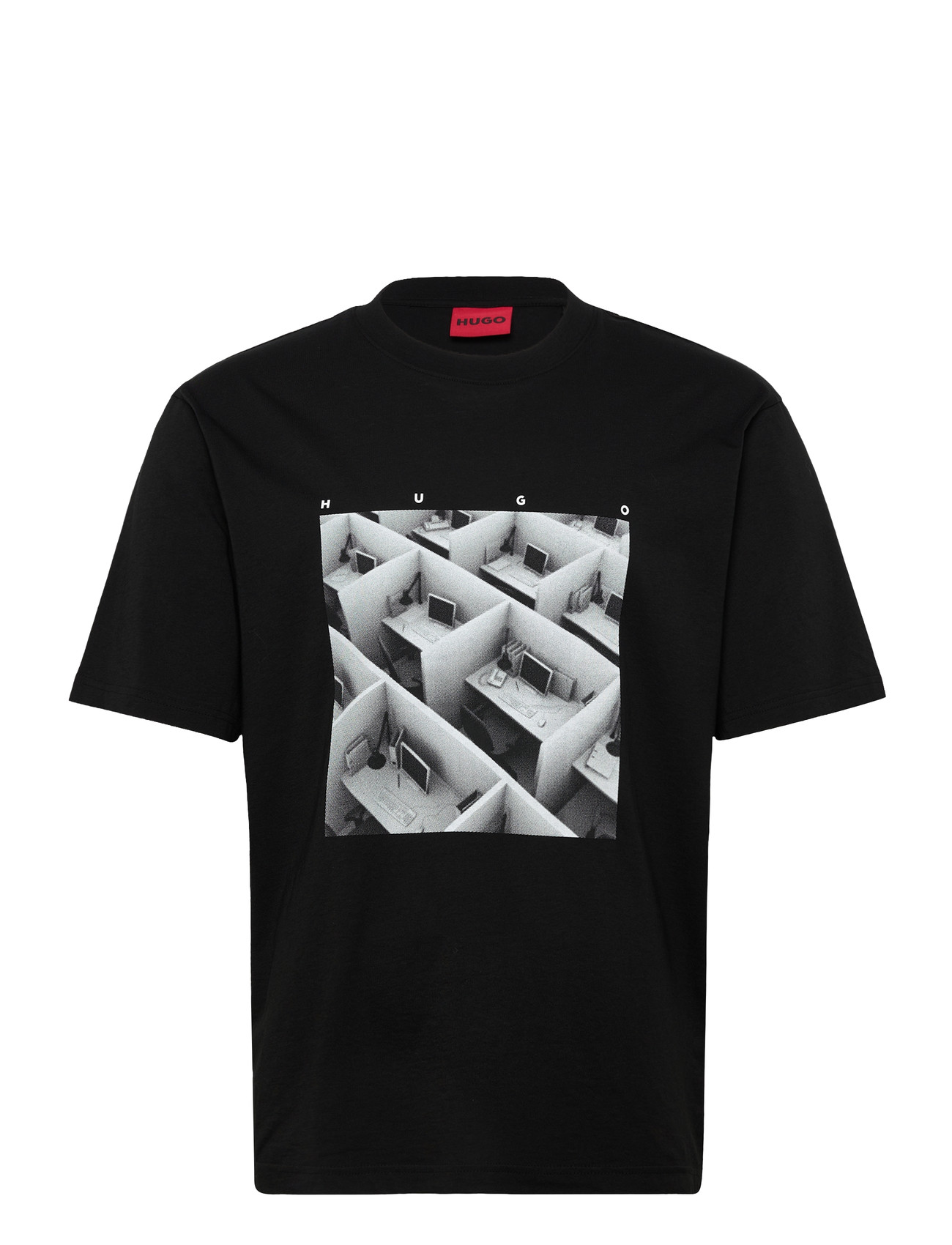 HUGO Dodger Schwarz - XL - Herren