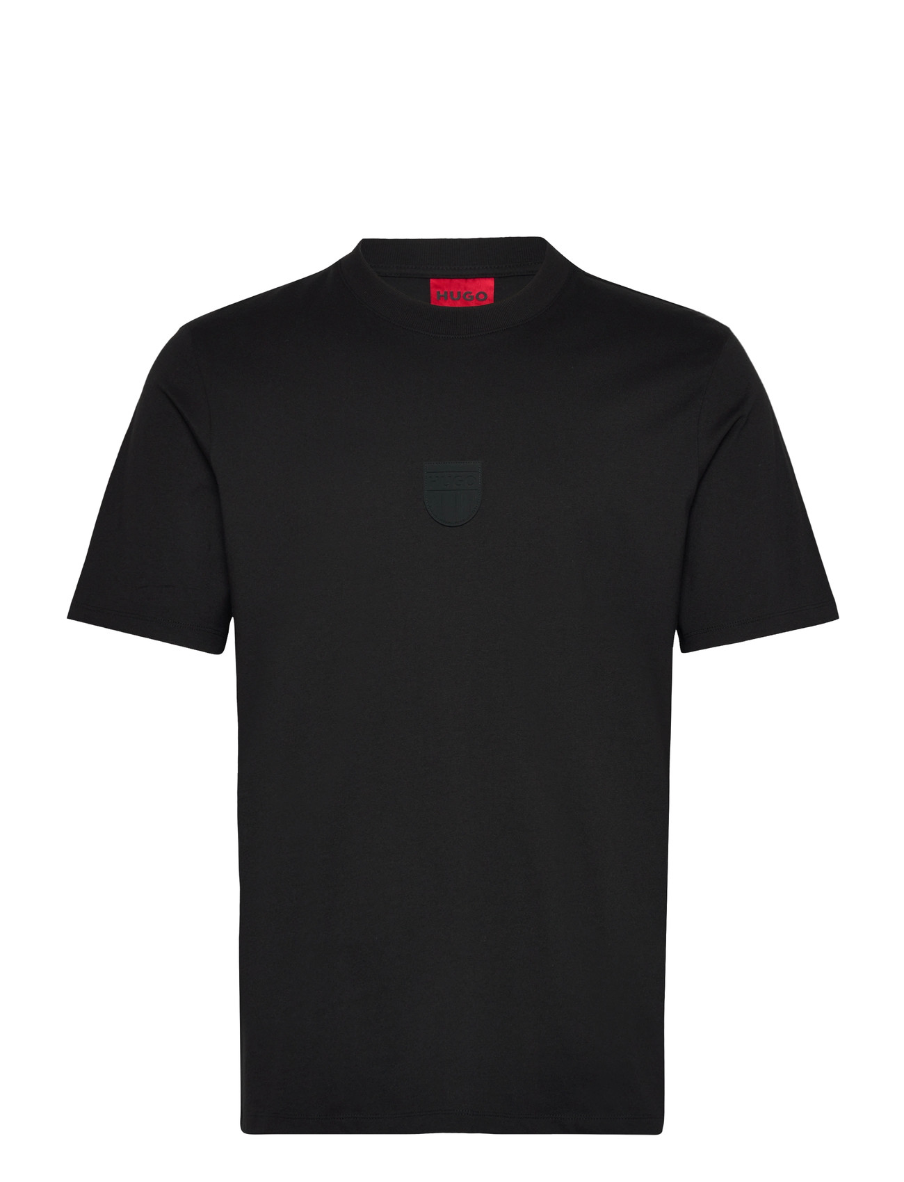 HUGO Darvish, S, Black, T-Shirts > Kortærmede, Herre