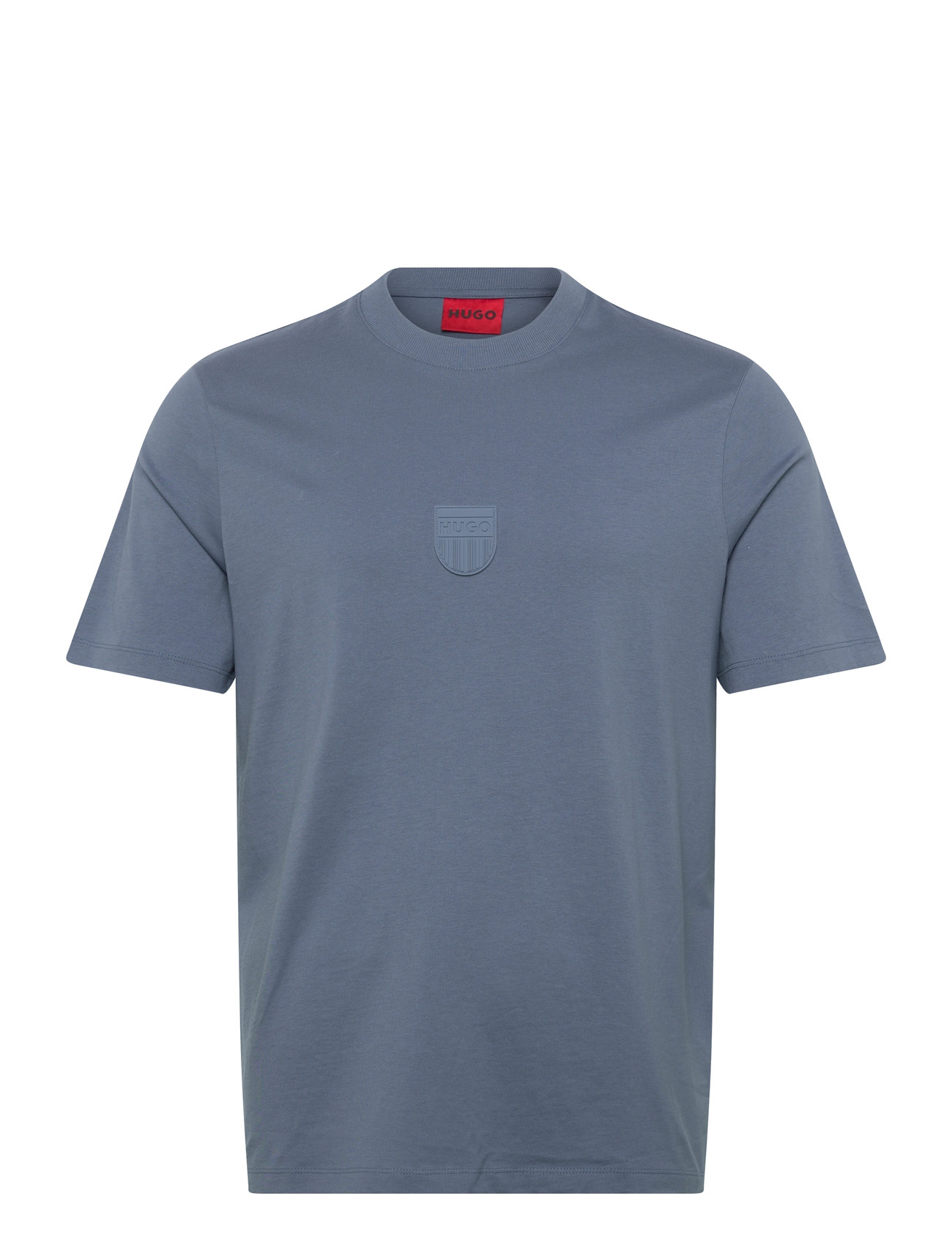 HUGO Darvish, XL, Blue, T-Shirts > Kortærmede, Herre