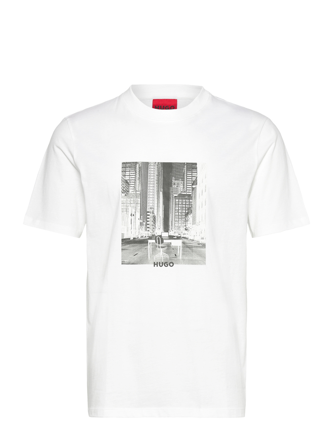 HUGO Deyss Weiß - XL - Herren