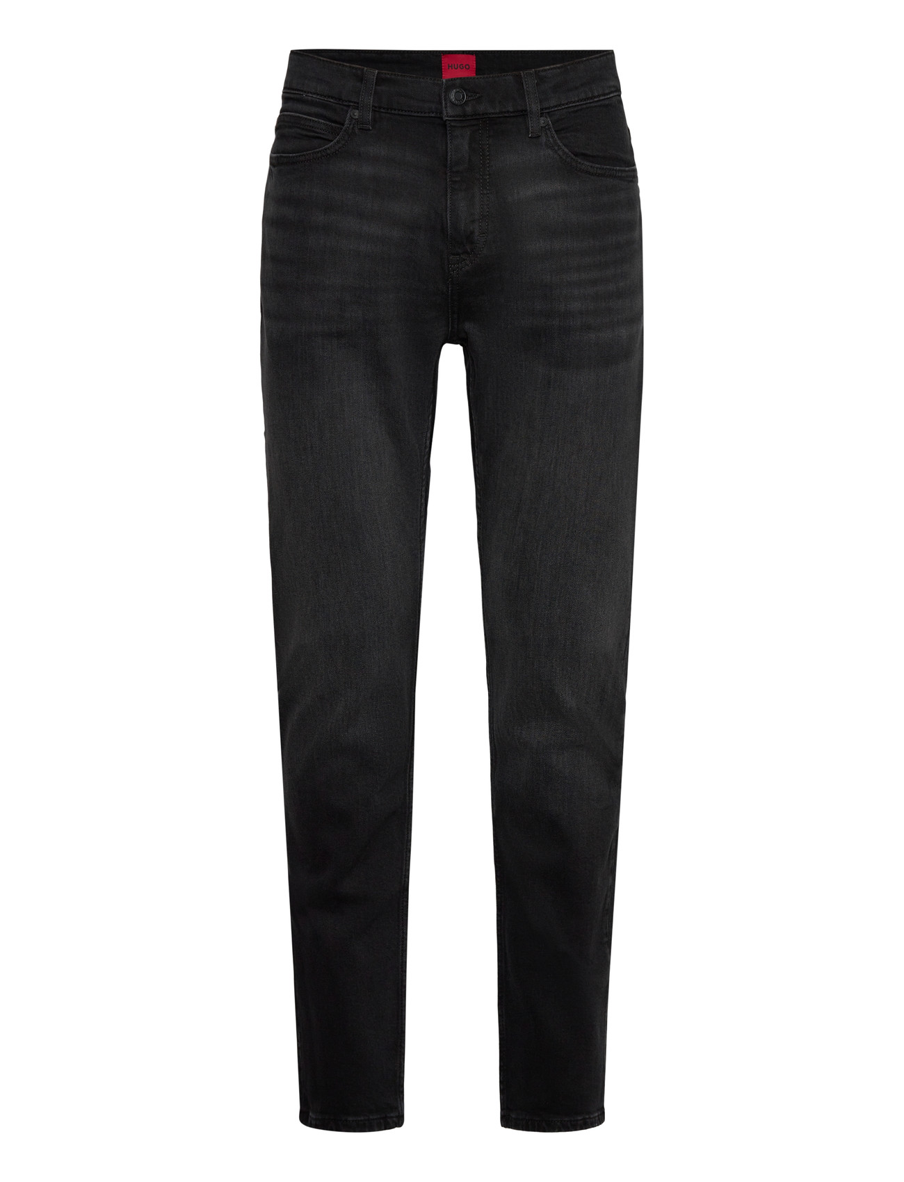 HUGO Hugo 708, 33 x 32, Black, Jeans > Smalle, Herre